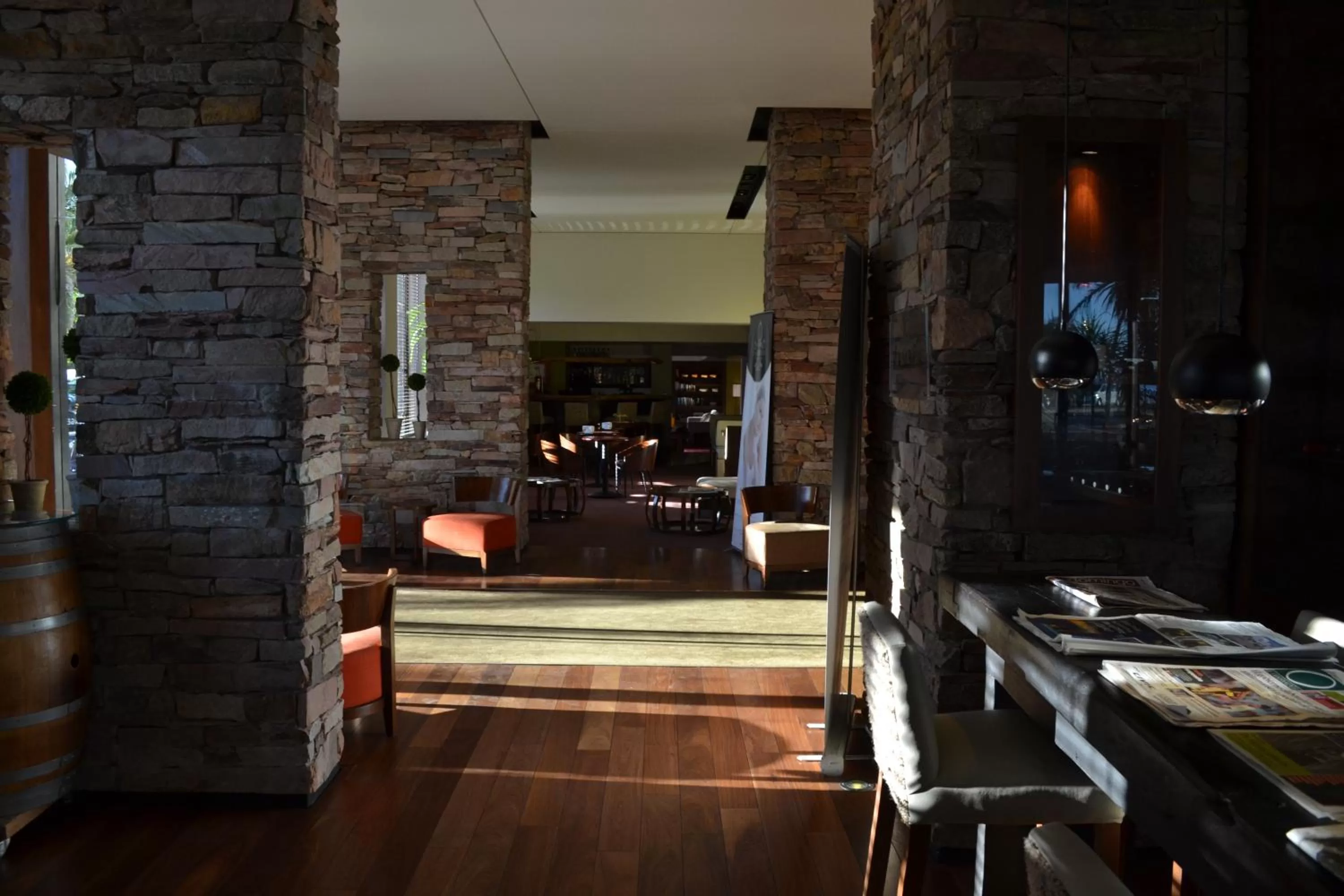 Lounge or bar in Cottage Carrasco