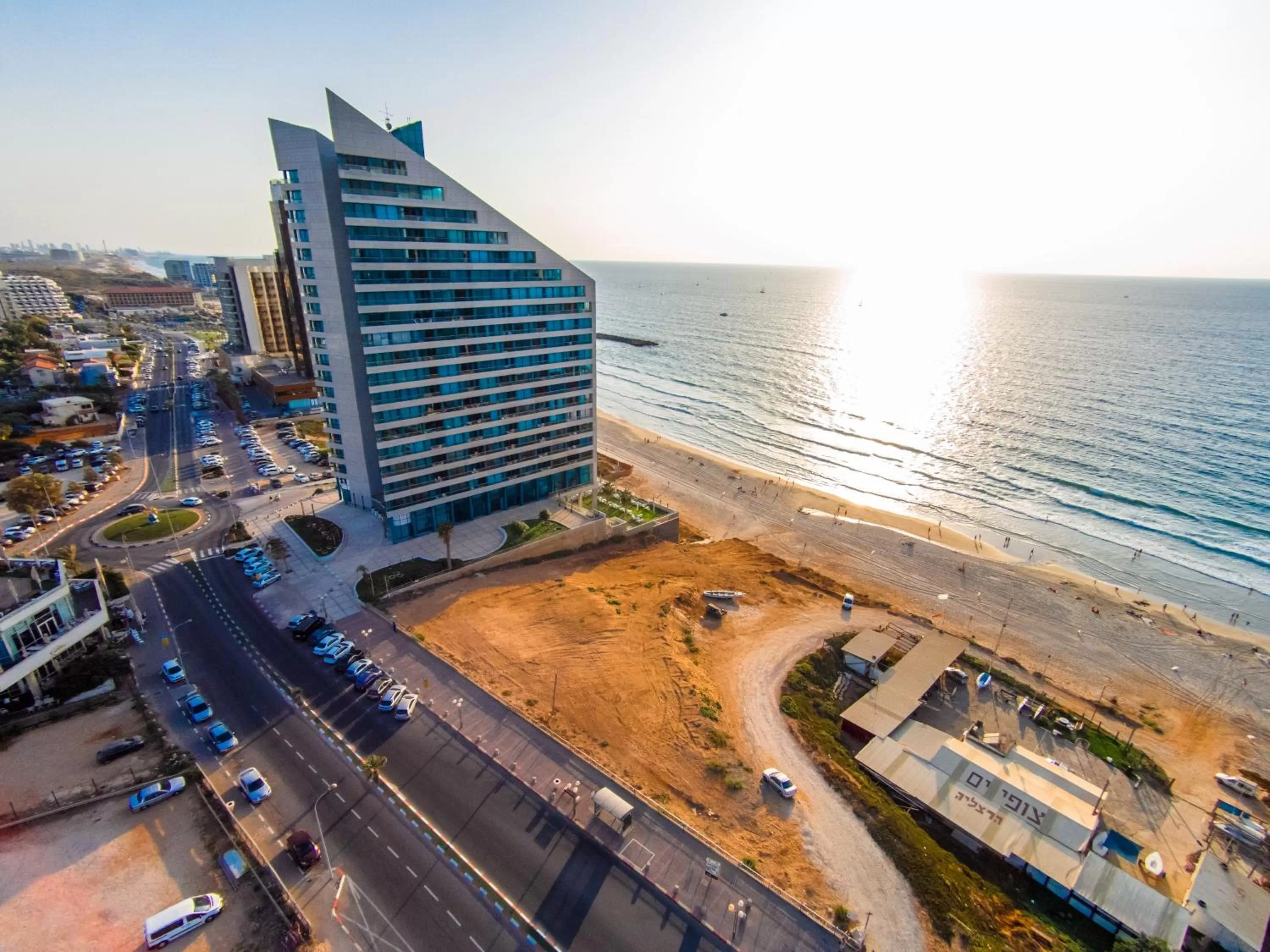 Bird's eye view in Herbert Samuel Okeanos Suites Herzilya