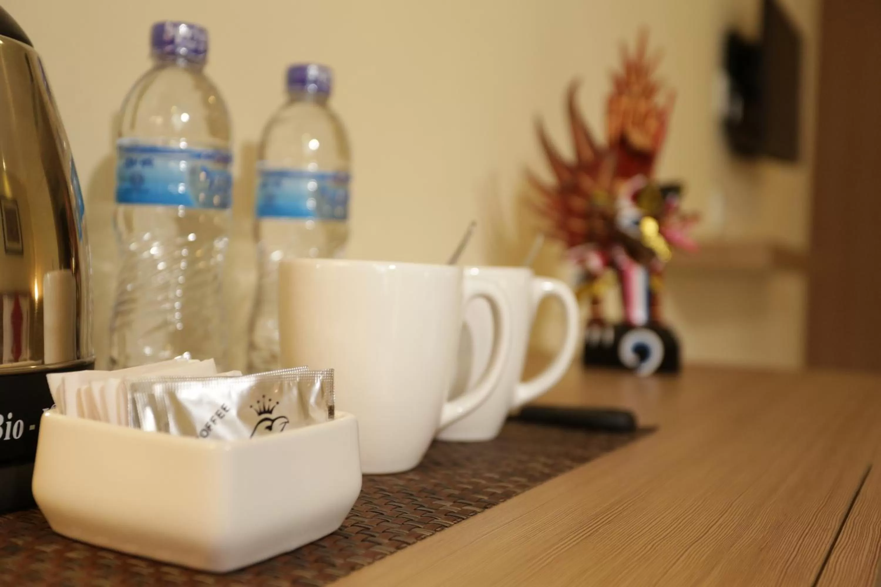 Coffee/tea facilities in Grand La Walon Hotel