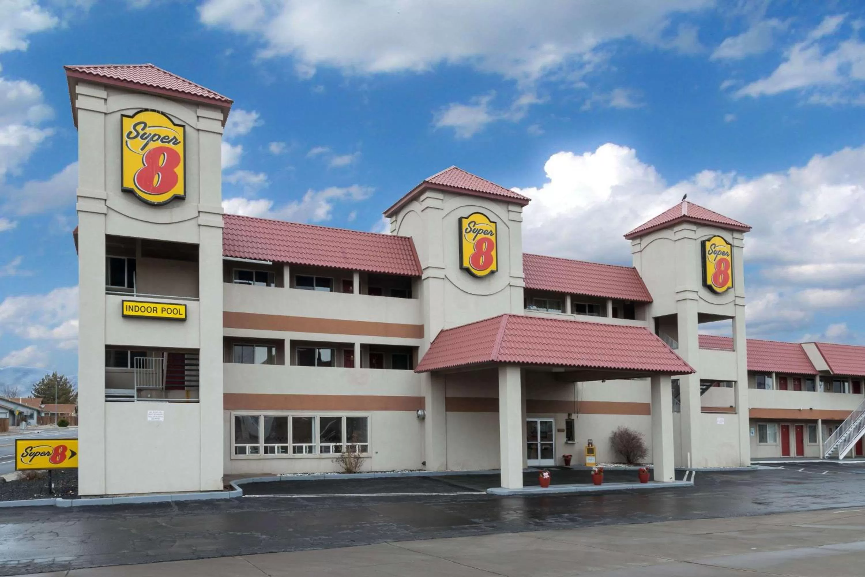 Property building in Super 8 by Wyndham Fernley