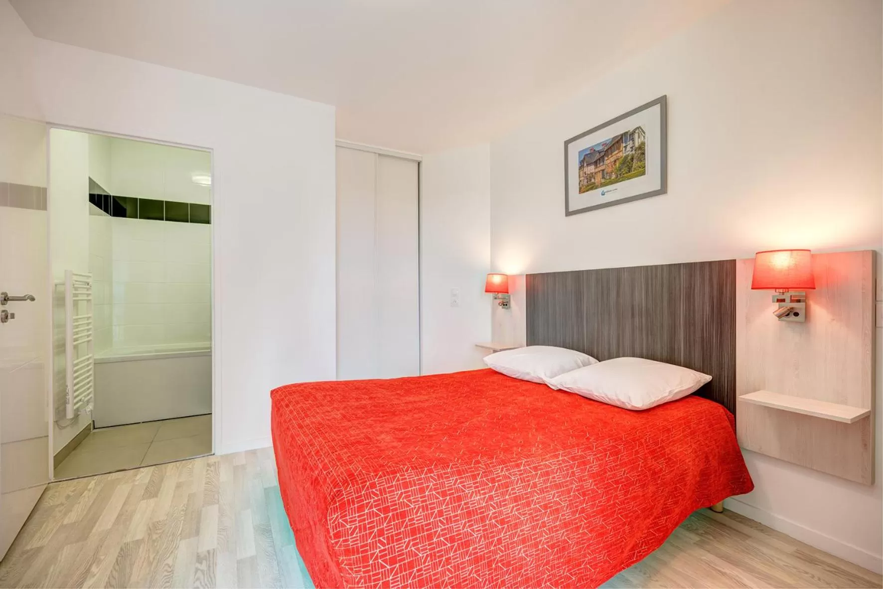 Maisonette in Résidence Goélia Le Victoria