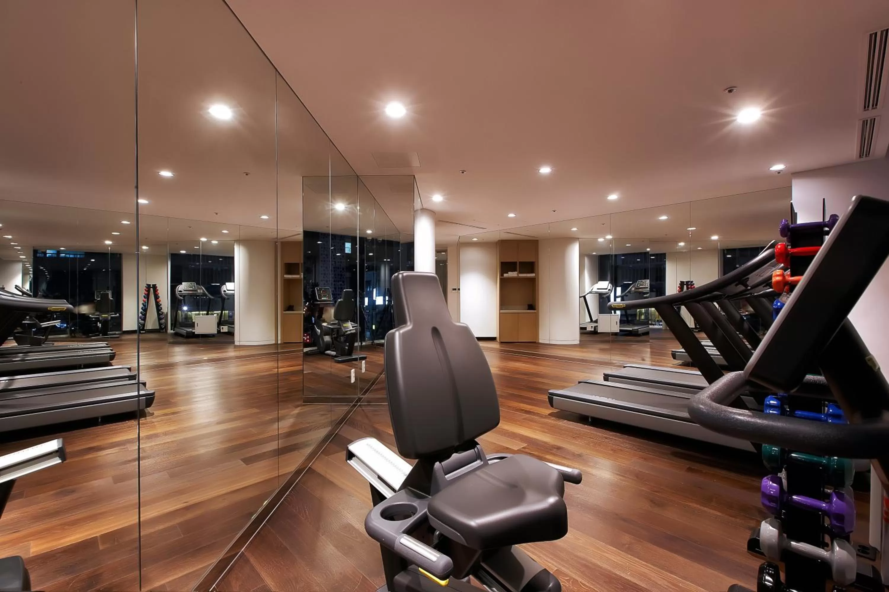 Fitness centre/facilities in Hotel Entra Gangnam