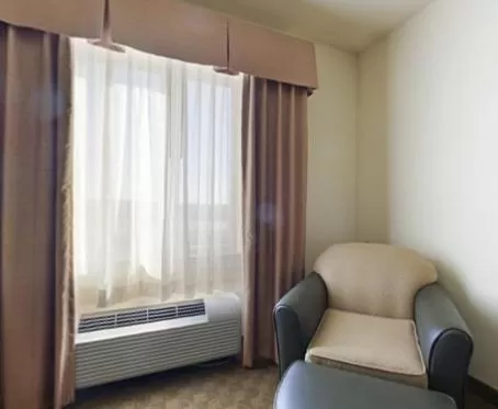 Seating area in Holiday Inn Express Hotel & Suites Zapata by IHG