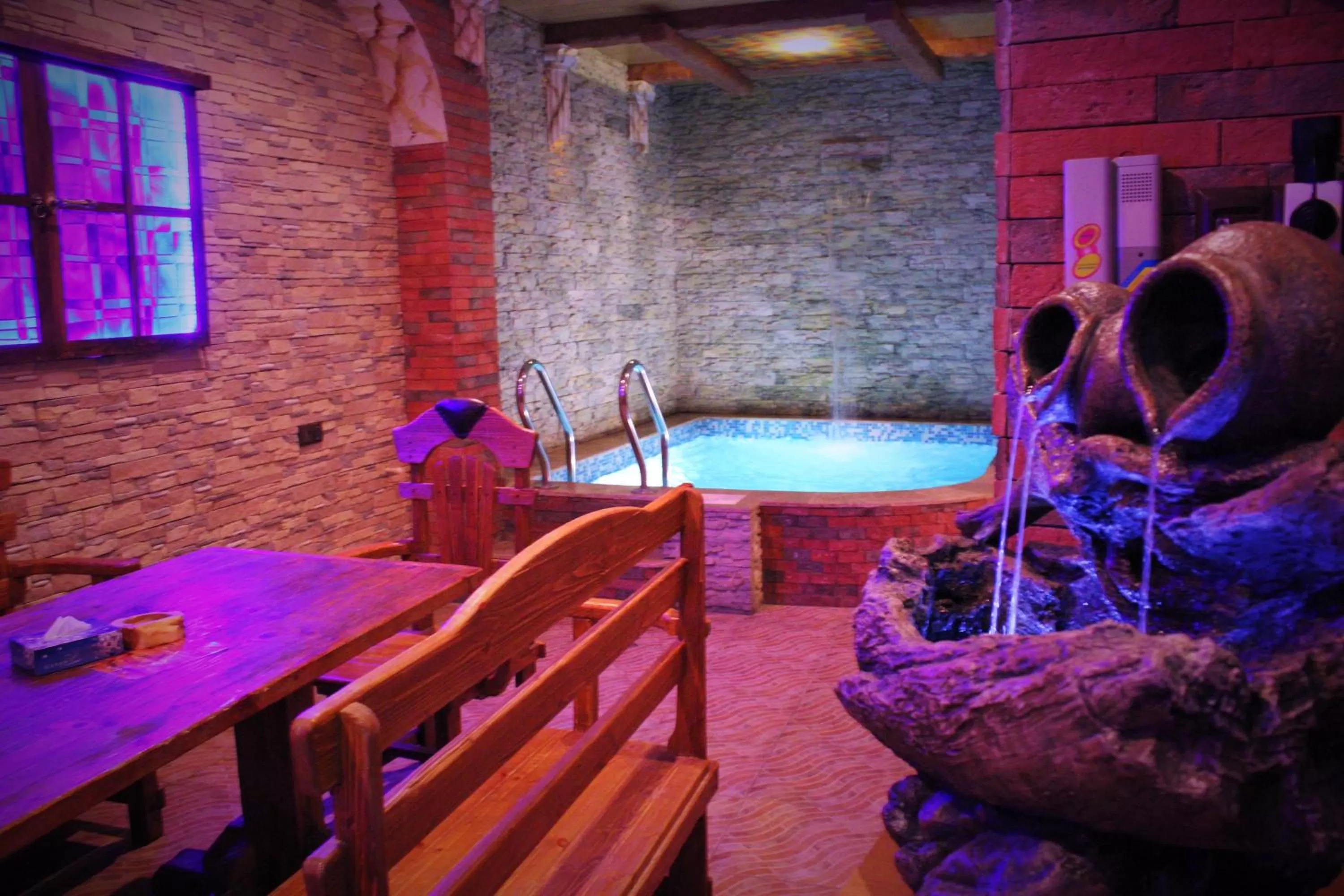 Sauna in Aleppo Hotel