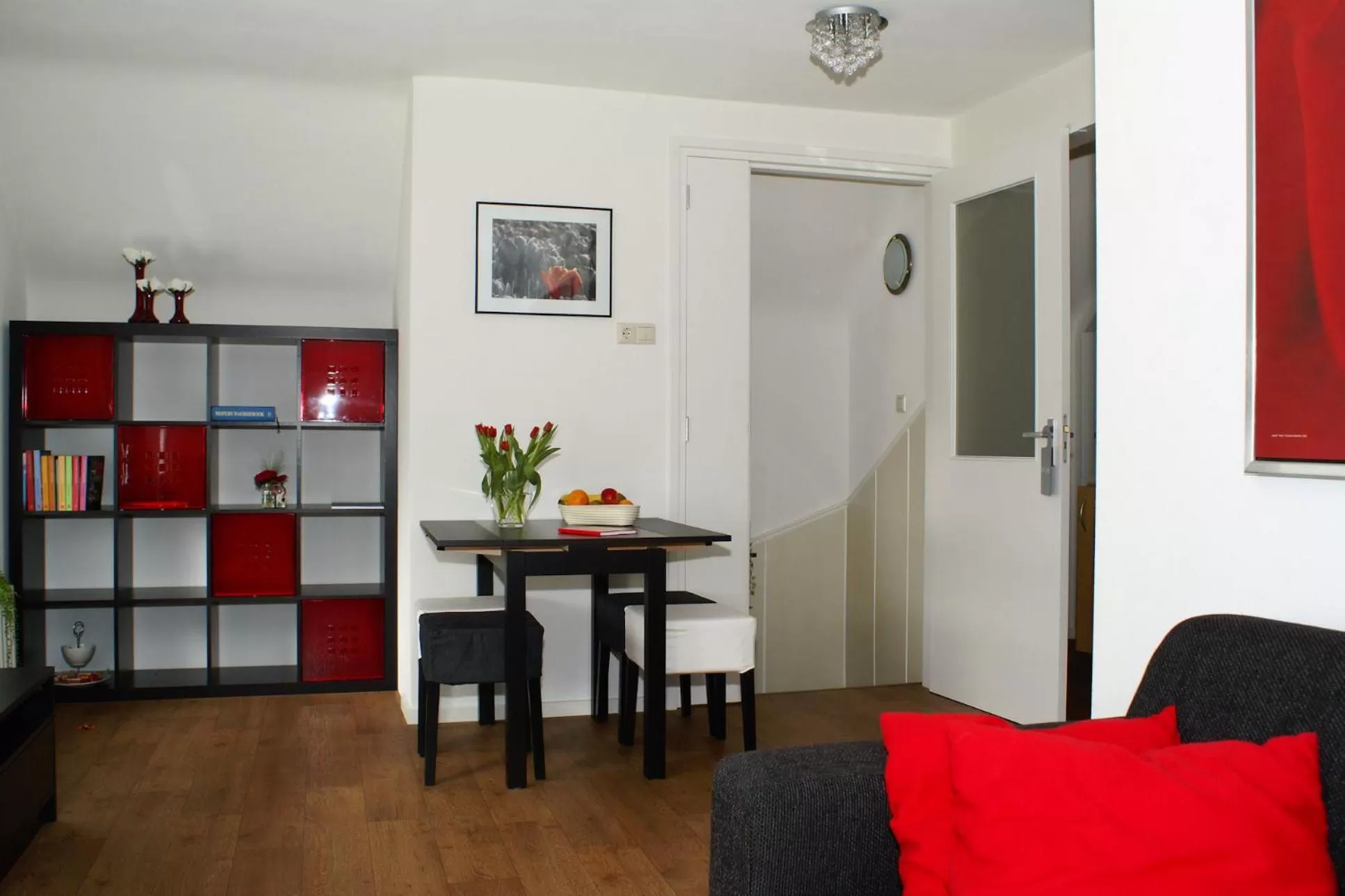 Living room in Bed and Breakfast de Meule Montfort