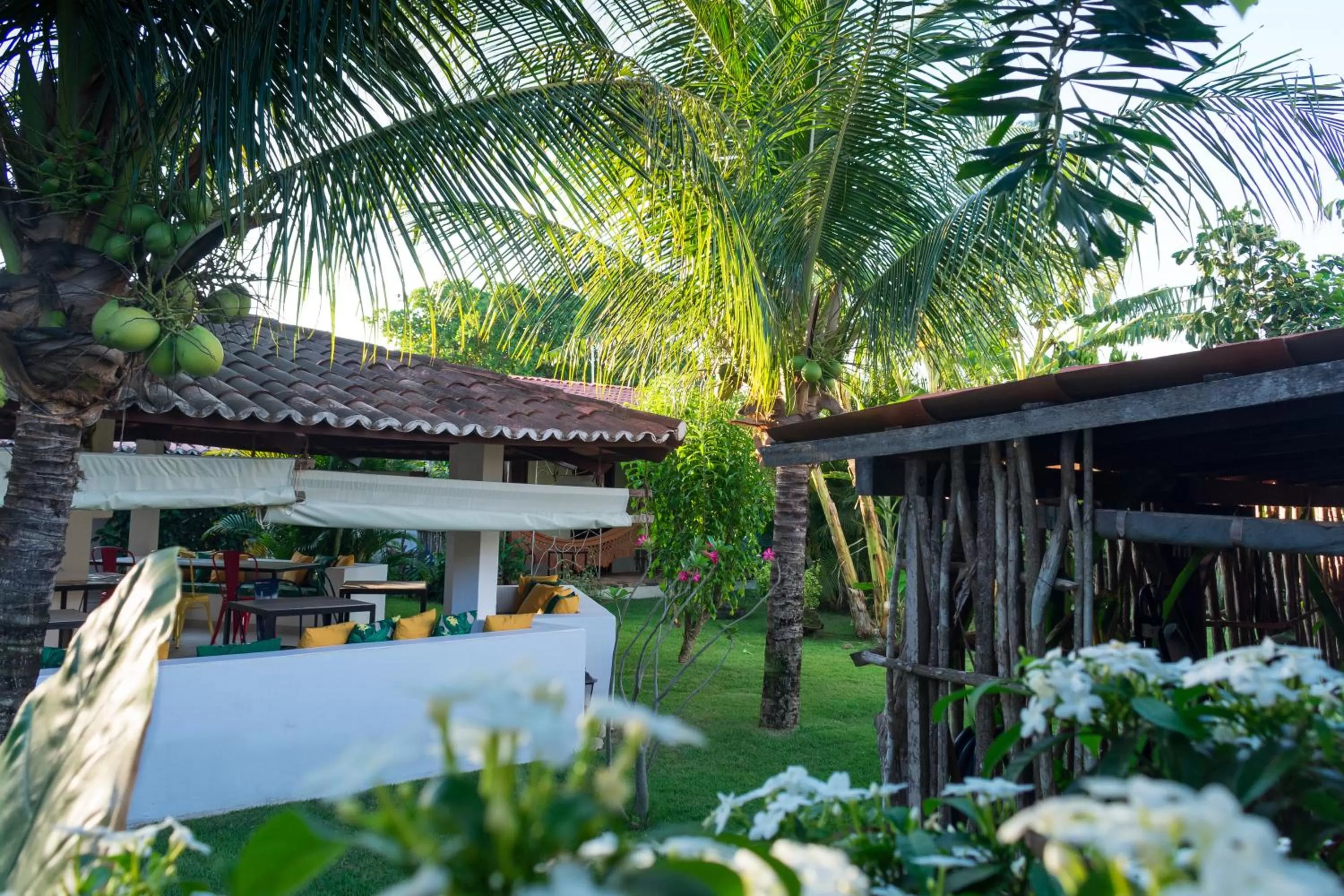 Property Building in Pousada Casa Do Cocotier