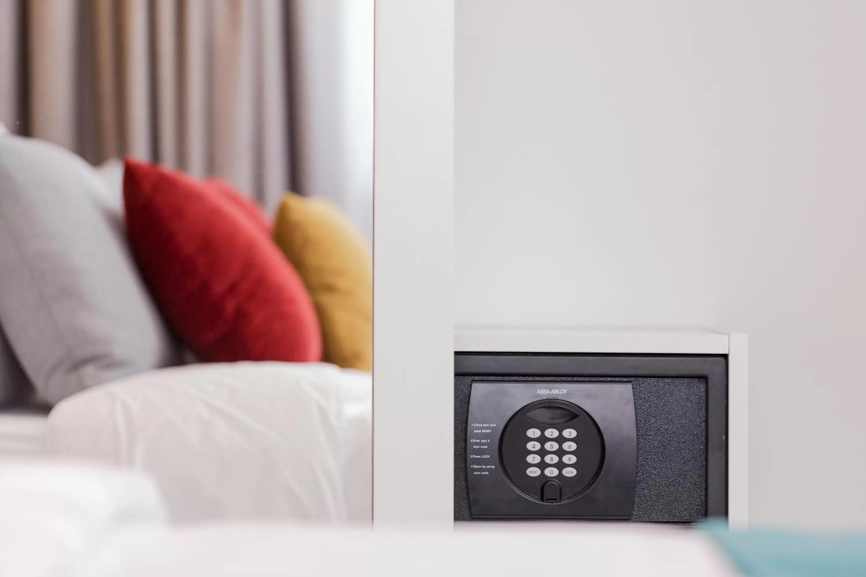 Area and facilities, Bed in Club Vista Serena