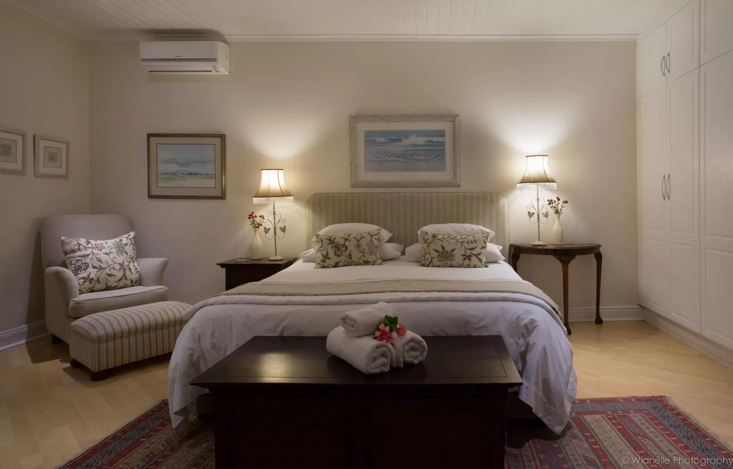 Bed in Carslogie House