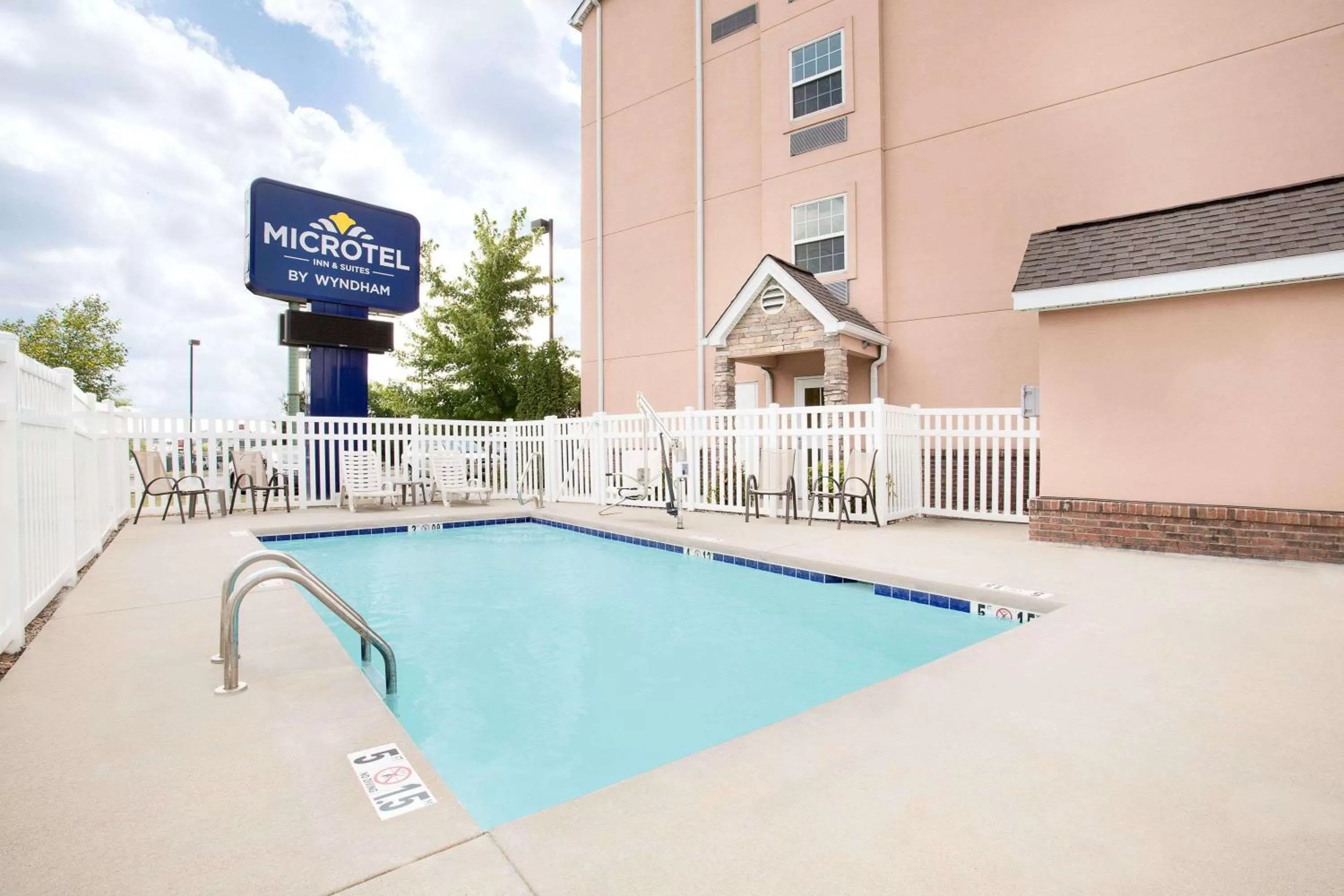 On site in Microtel Inn & Suites by Wyndham Tuscumbia/Muscle Shoals