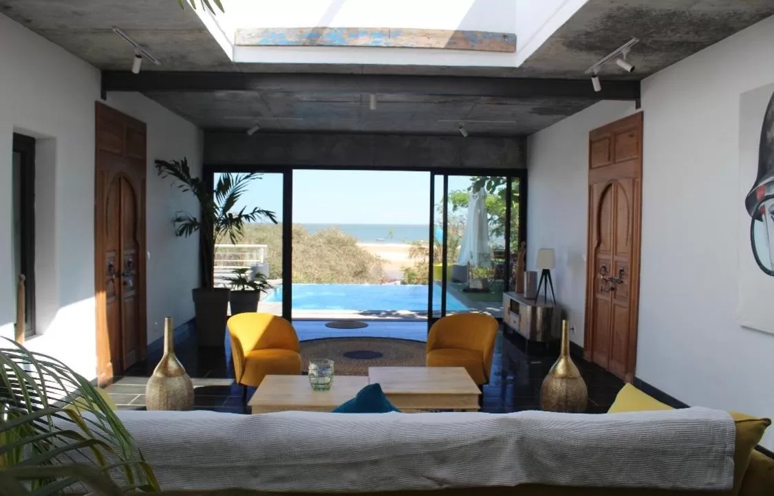 Living room in PAP'S Chambres d'Hôtes