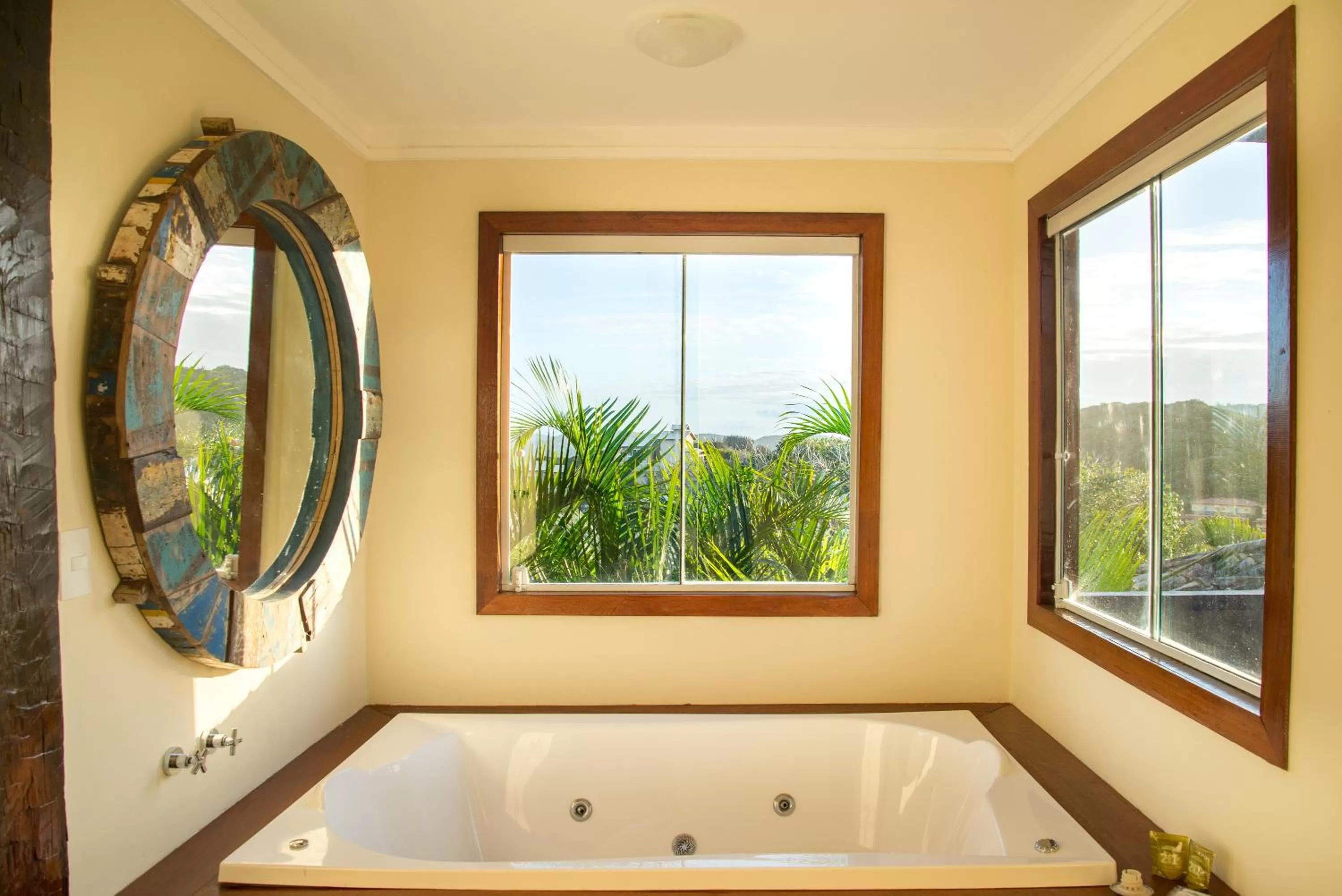 Shower in Pousada La Dolce Vita