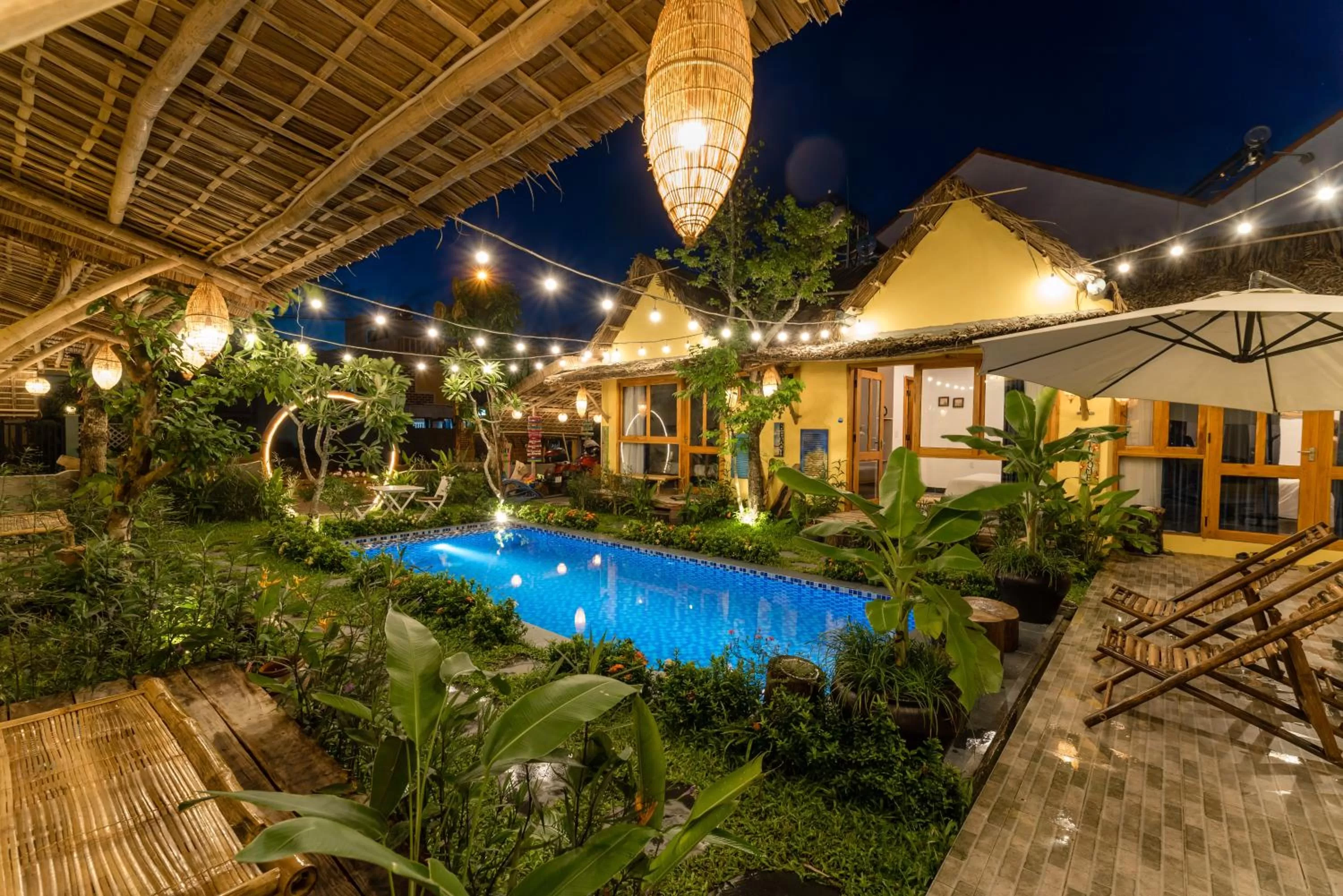 Swimming Pool in La Belle Anbang Homestay