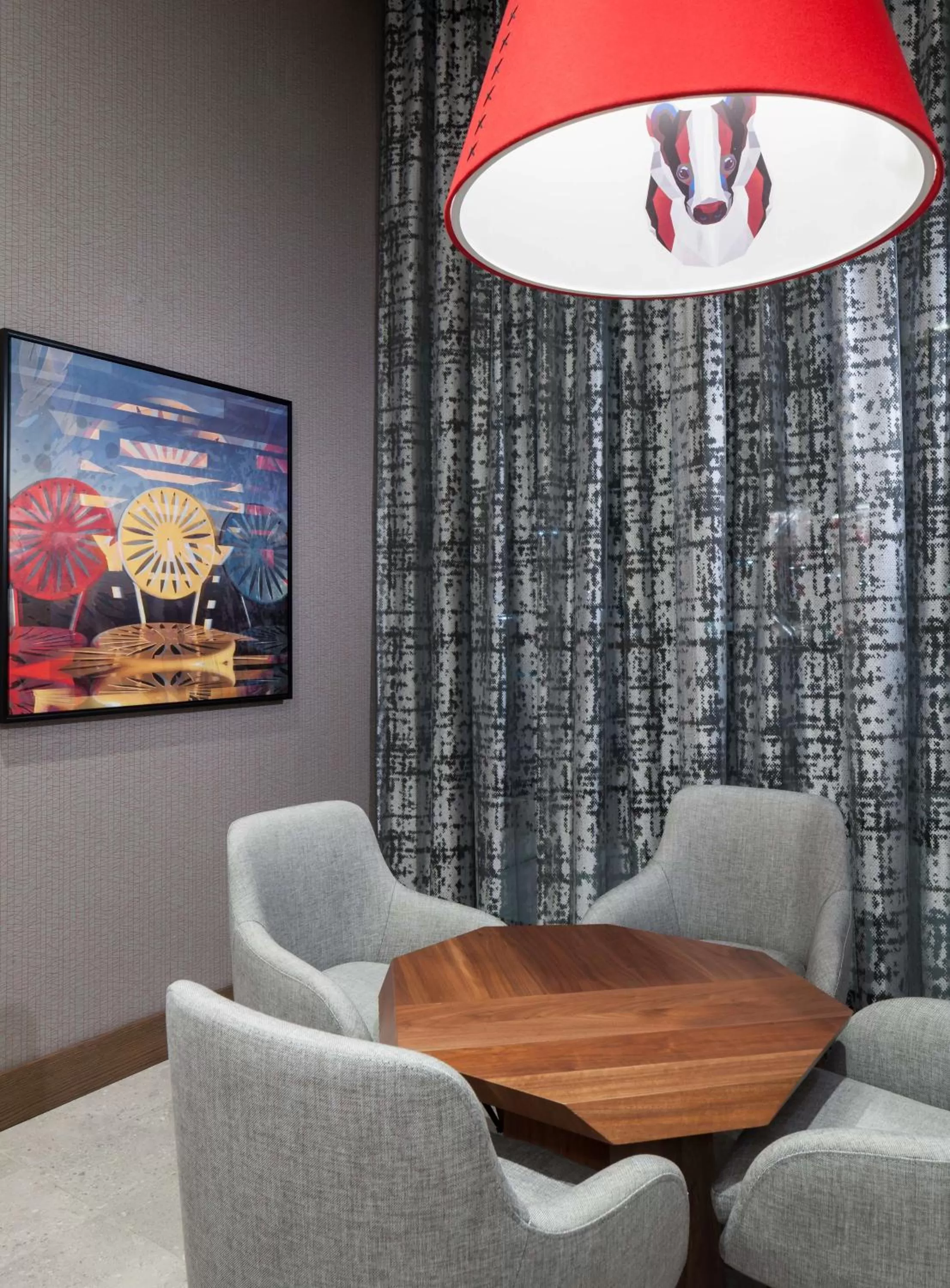 Restaurant/places to eat in Hilton Garden Inn Madison Downtown, WI