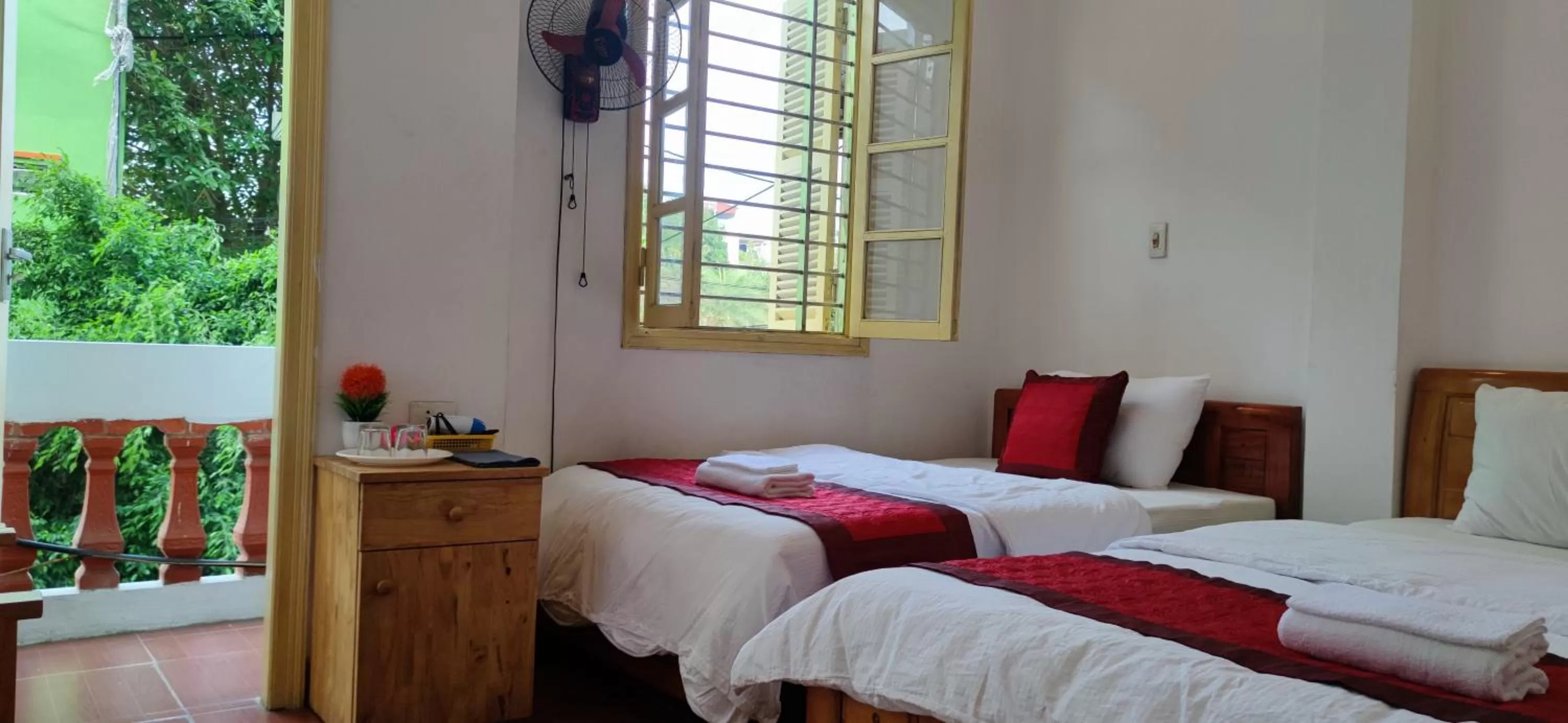 Bedroom, Bed in Thanh Hương 99 Hotel - Nội Bài