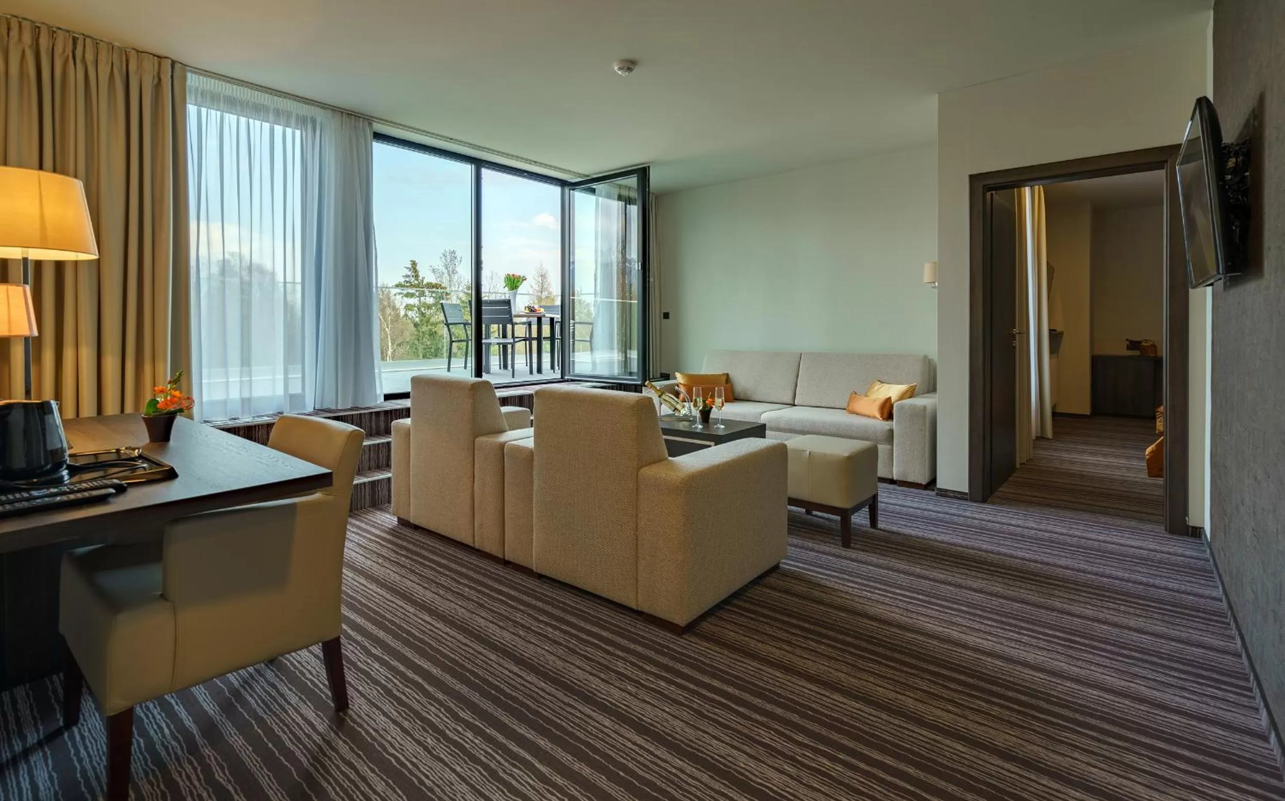 Bedroom in Horizont Resort