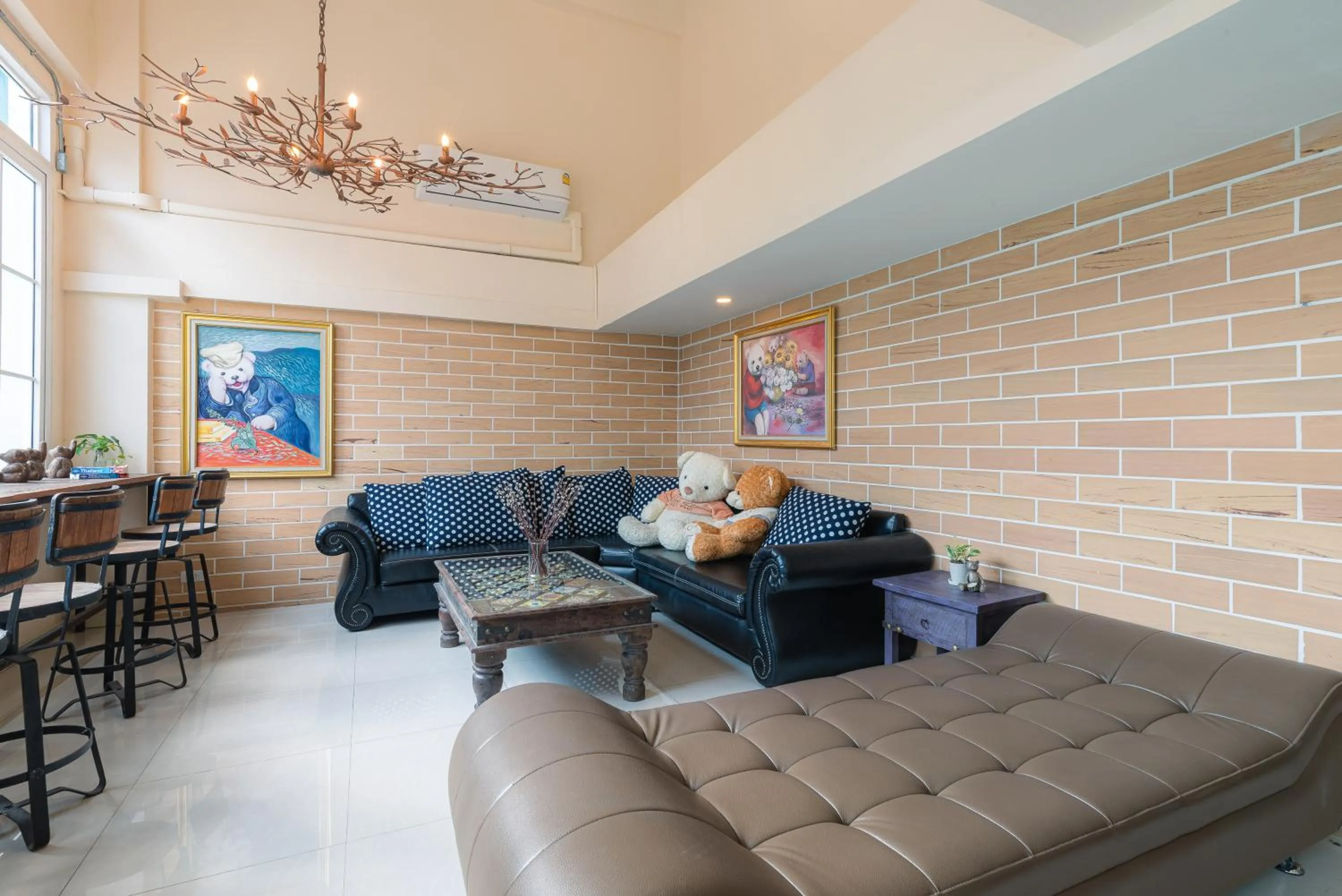 Living room in Little Bear's Home