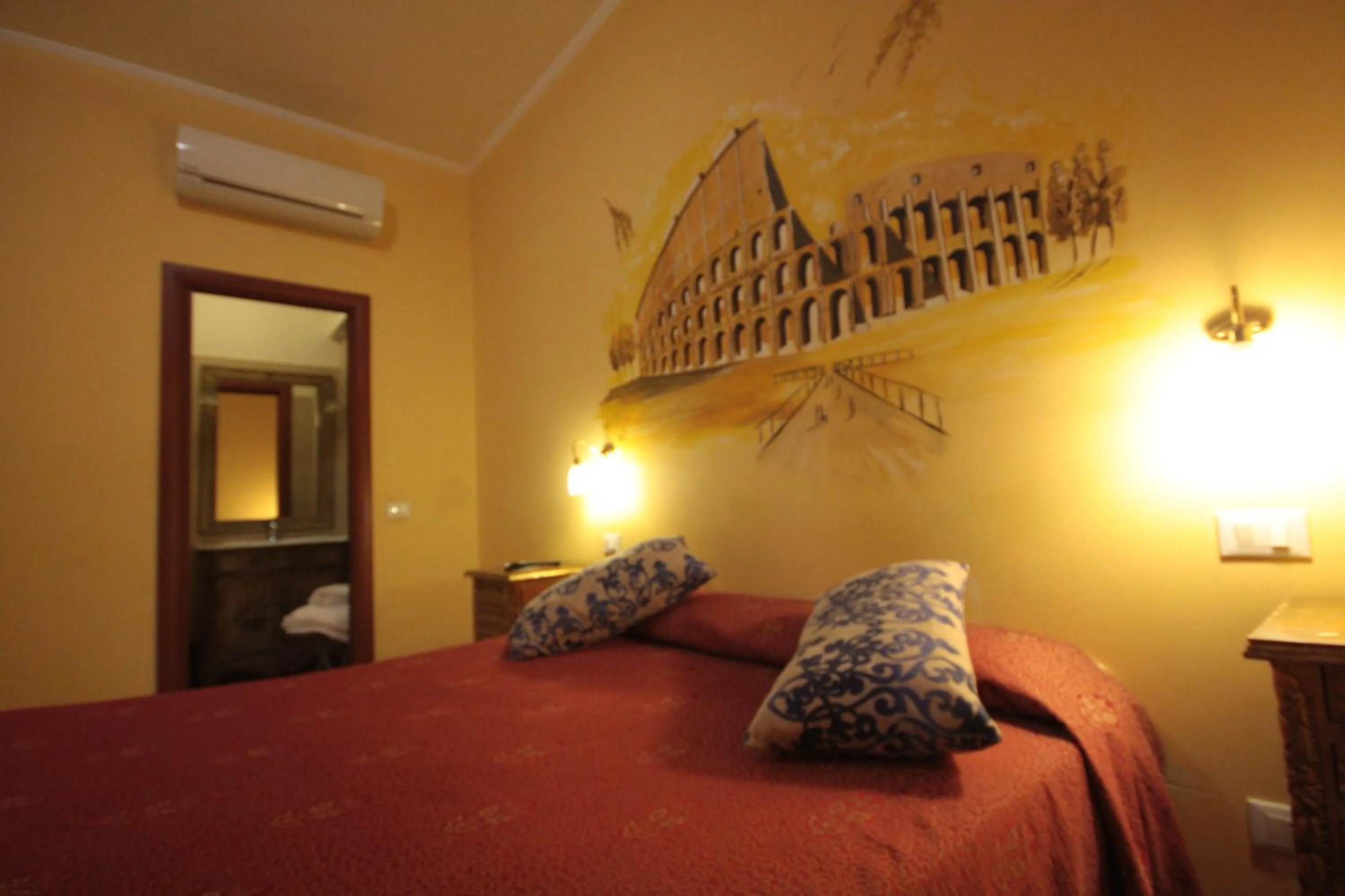 Bed in Hotel Termini