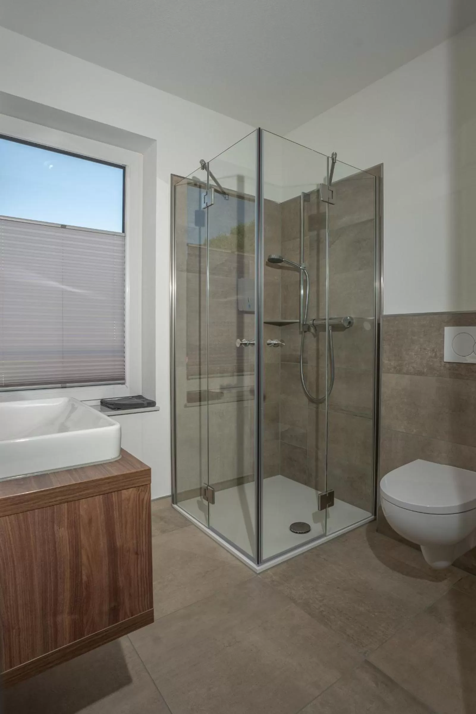 Shower, Bathroom in Gasthof Hosbein