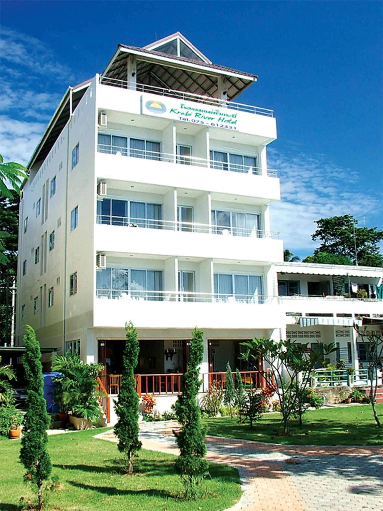 Property building in Krabi River Hotel
