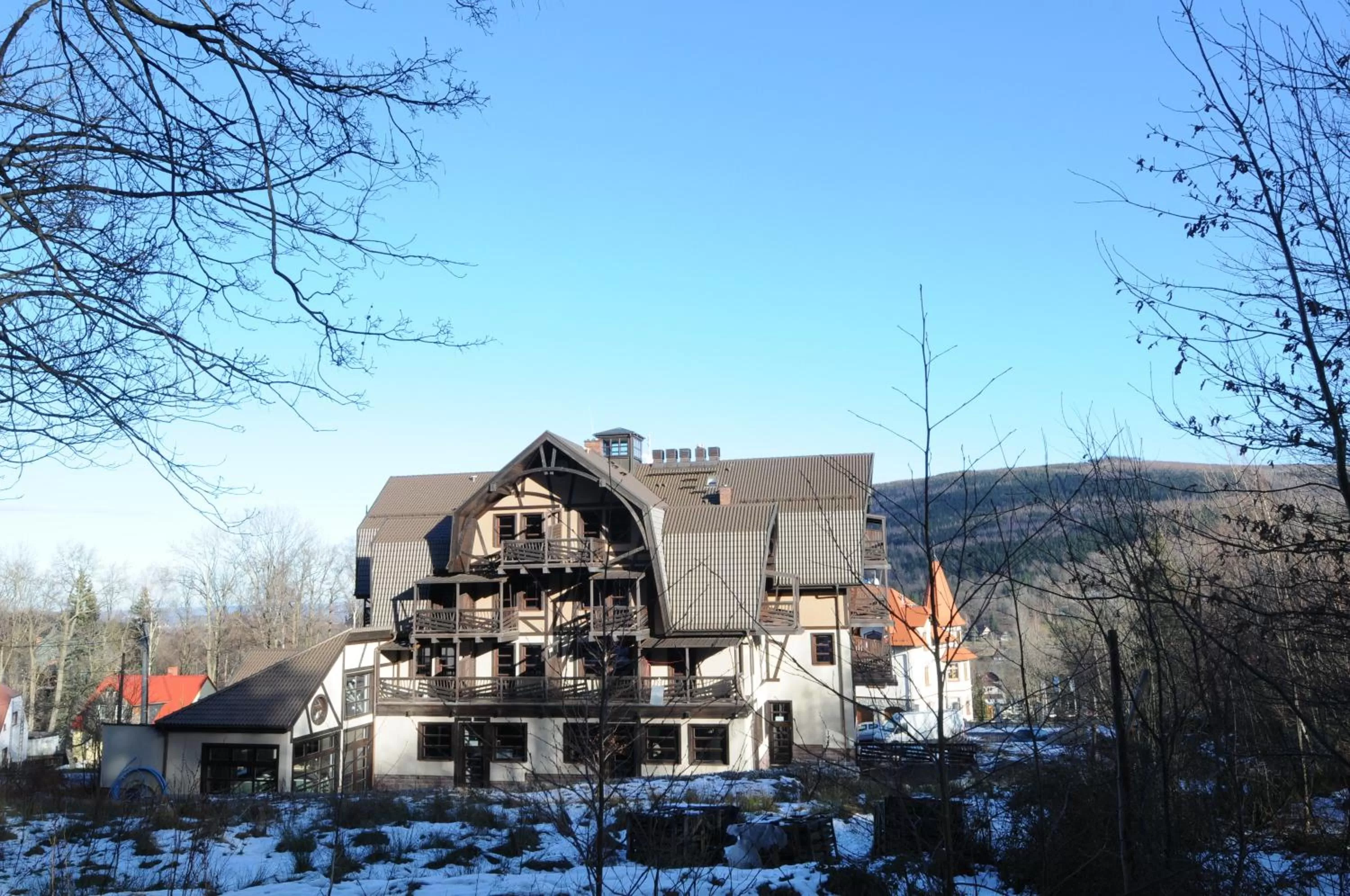 Facade/entrance in Boutique Hotel Sudetia - Medical & SPA