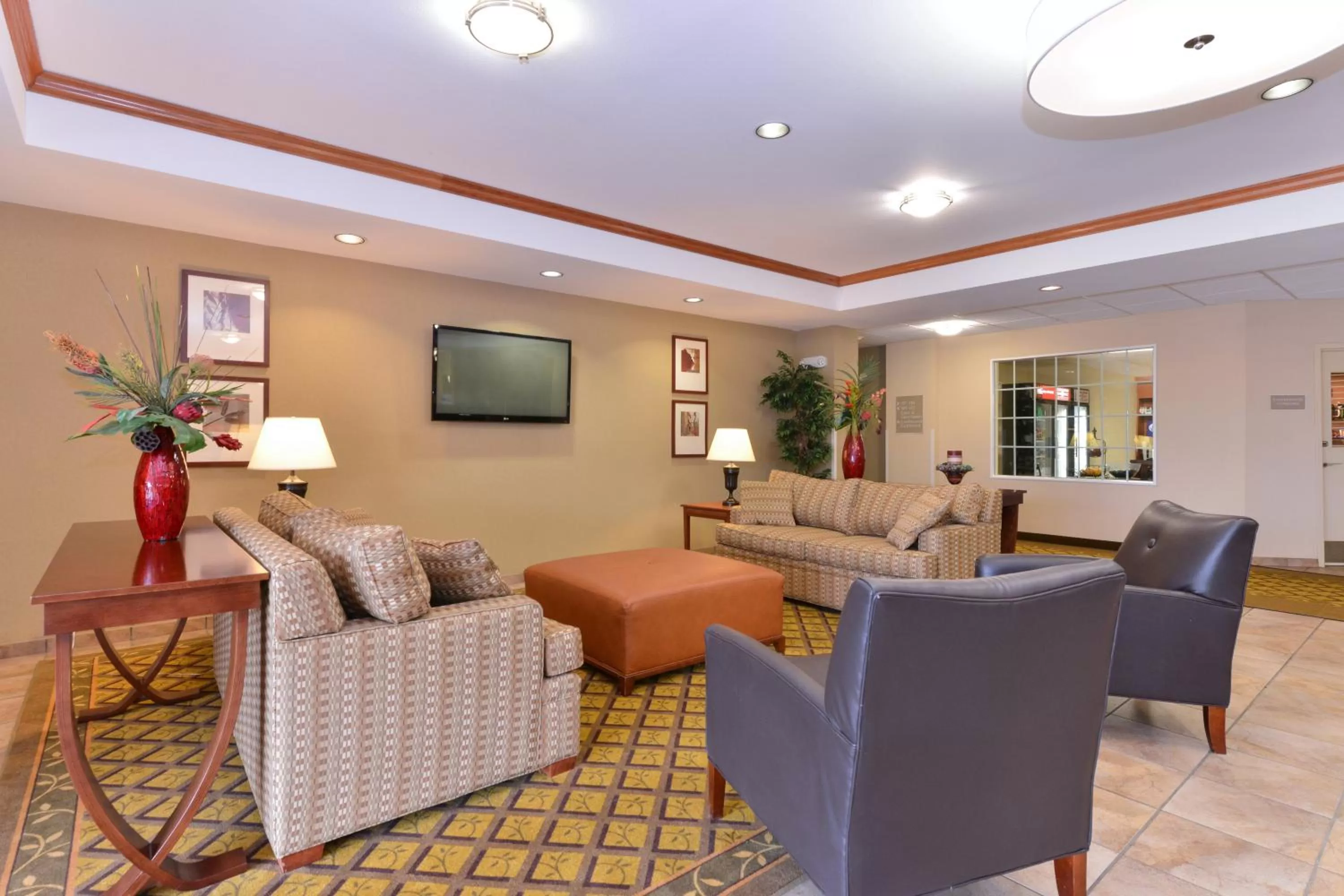 Lobby or reception in Candlewood Suites Elmira Horseheads by IHG