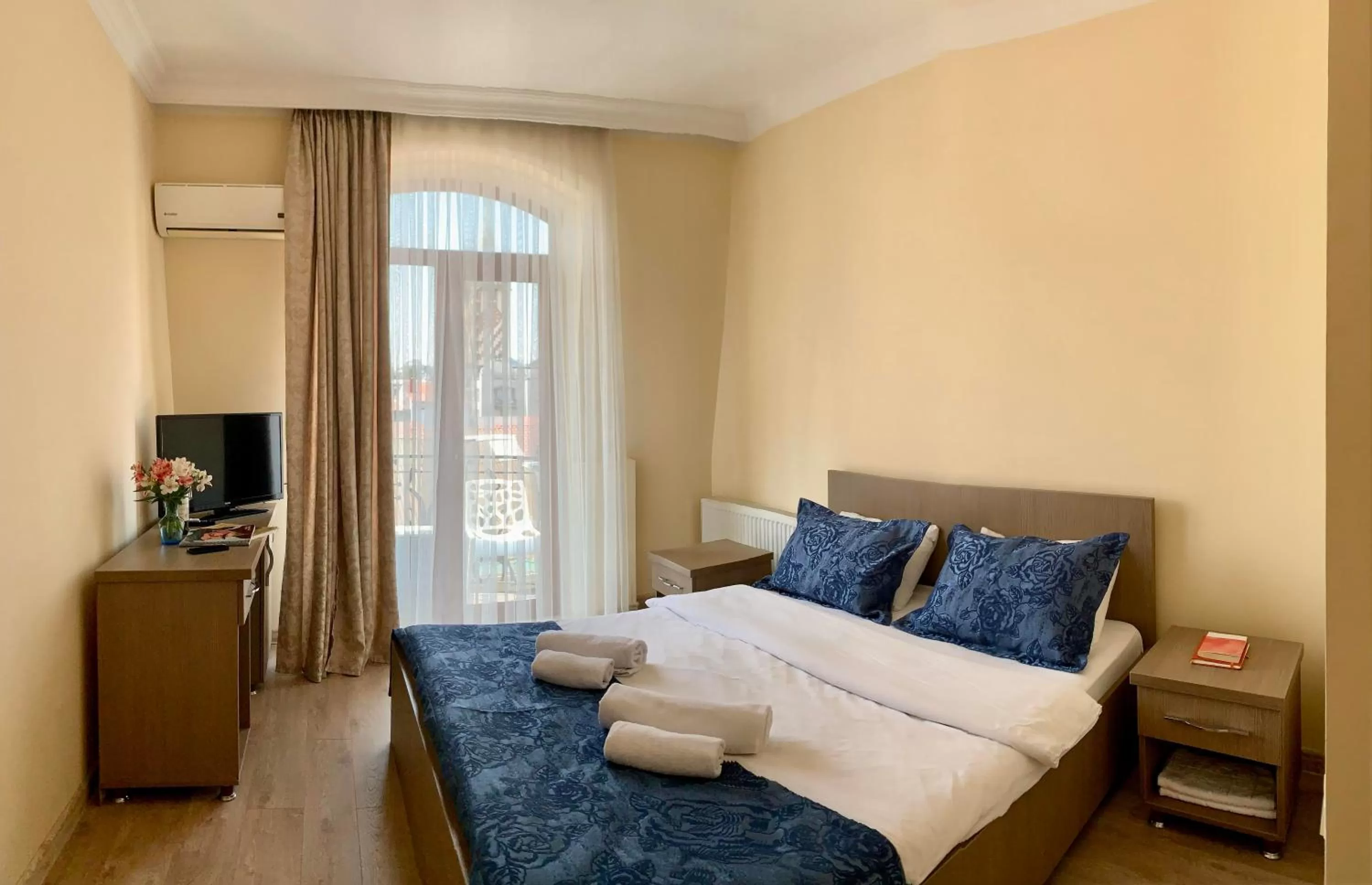 Bed in Hotel Port Altus