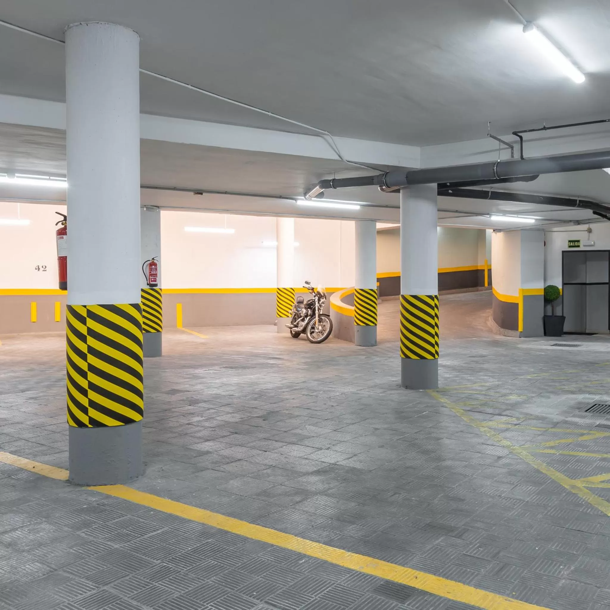 Parking in Monte Triana