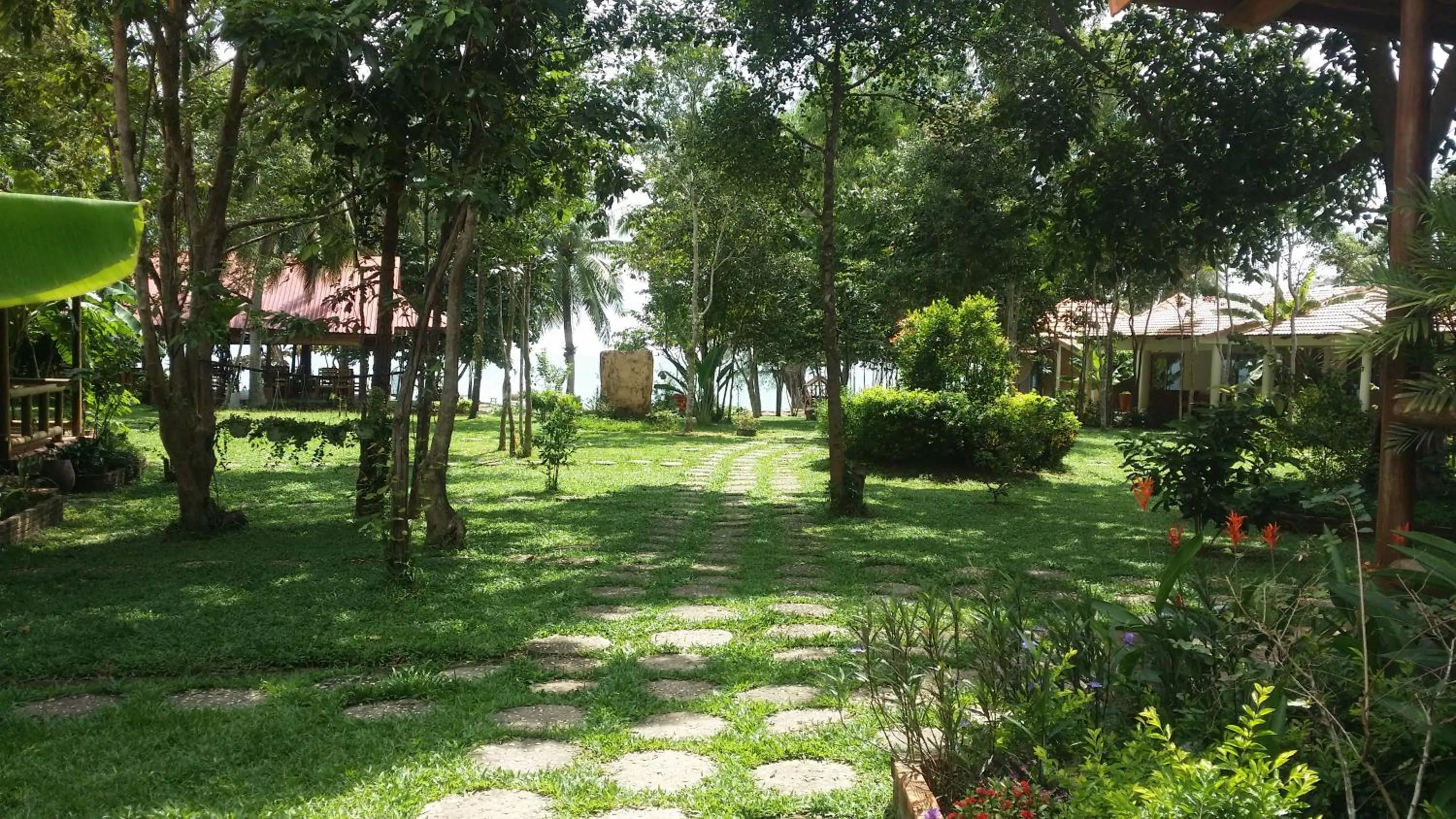 Garden in Wild Beach Phu Quoc Resort