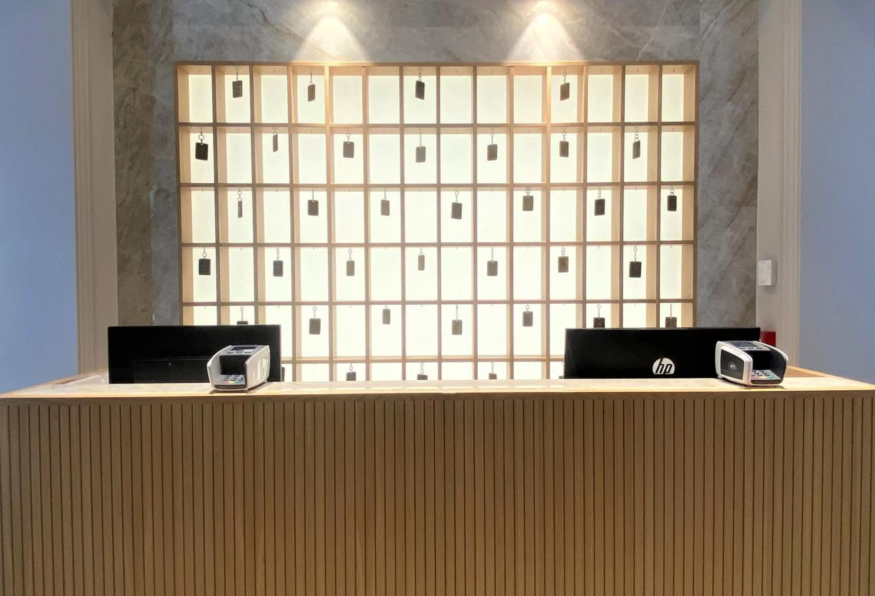 Property building, Lobby/Reception in Colón Hotel Barcelona