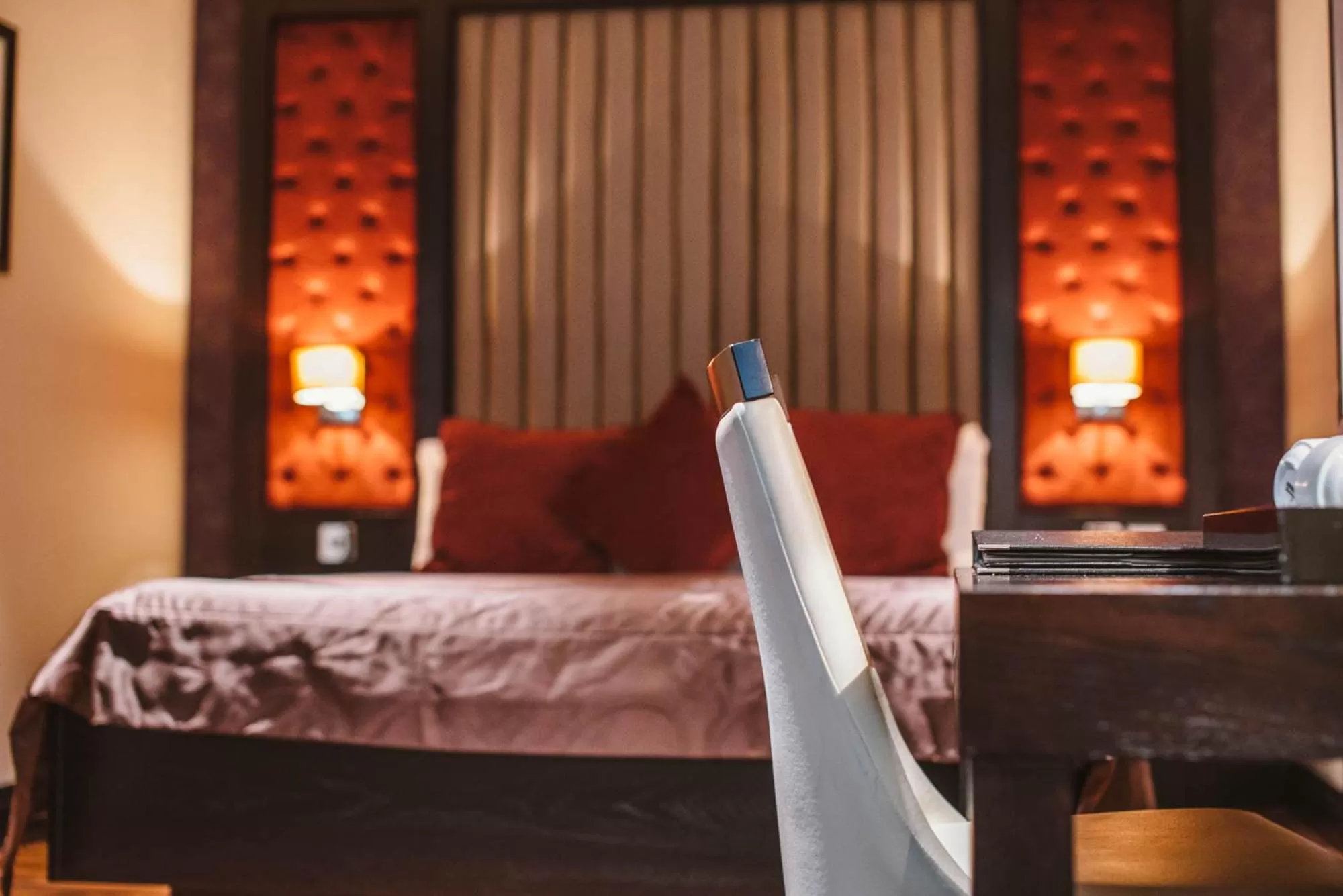 Bed in The Torrance Hotel