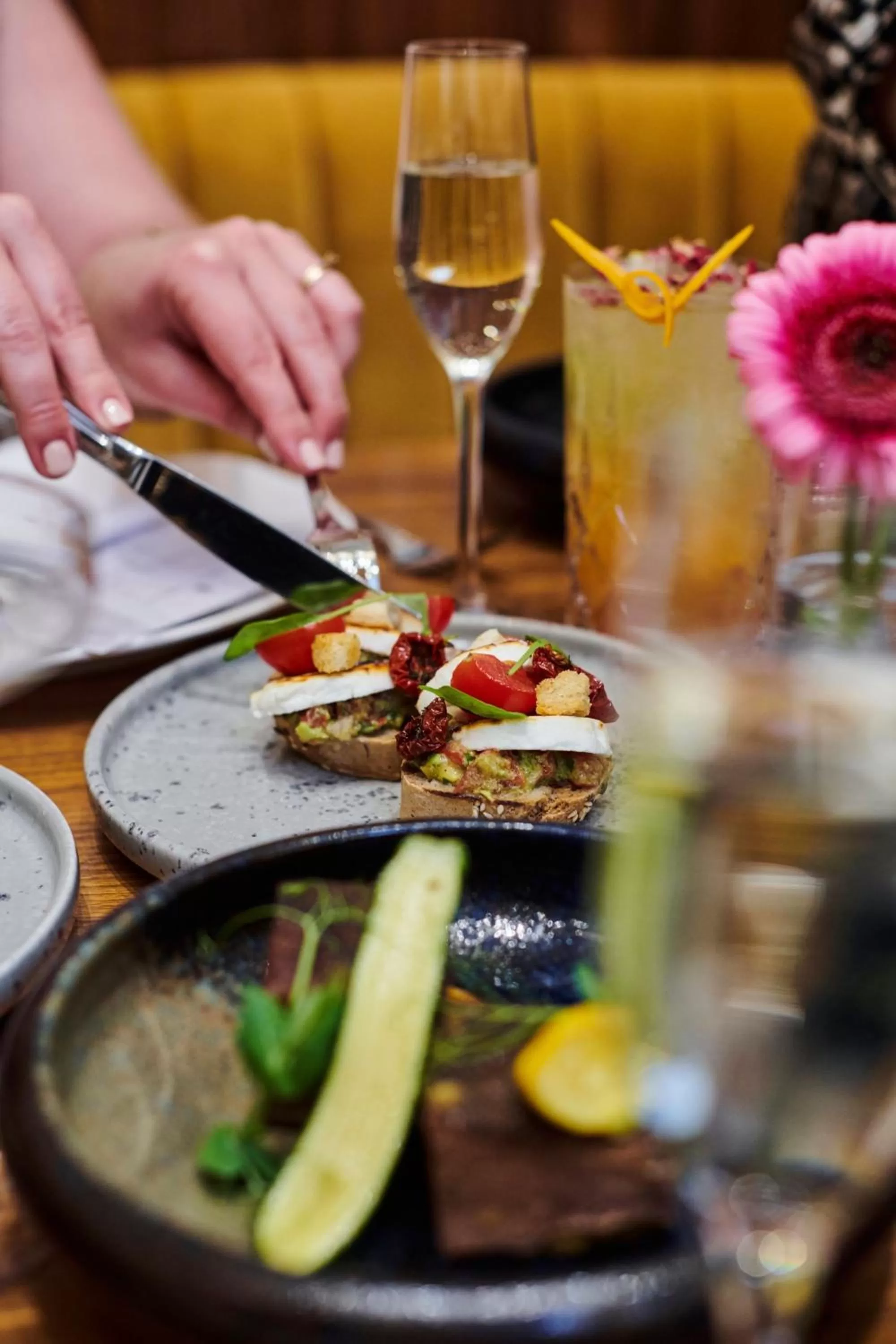 Restaurant/places to eat in Al Habtoor Palace Budapest, Preferred Hotels & Resorts