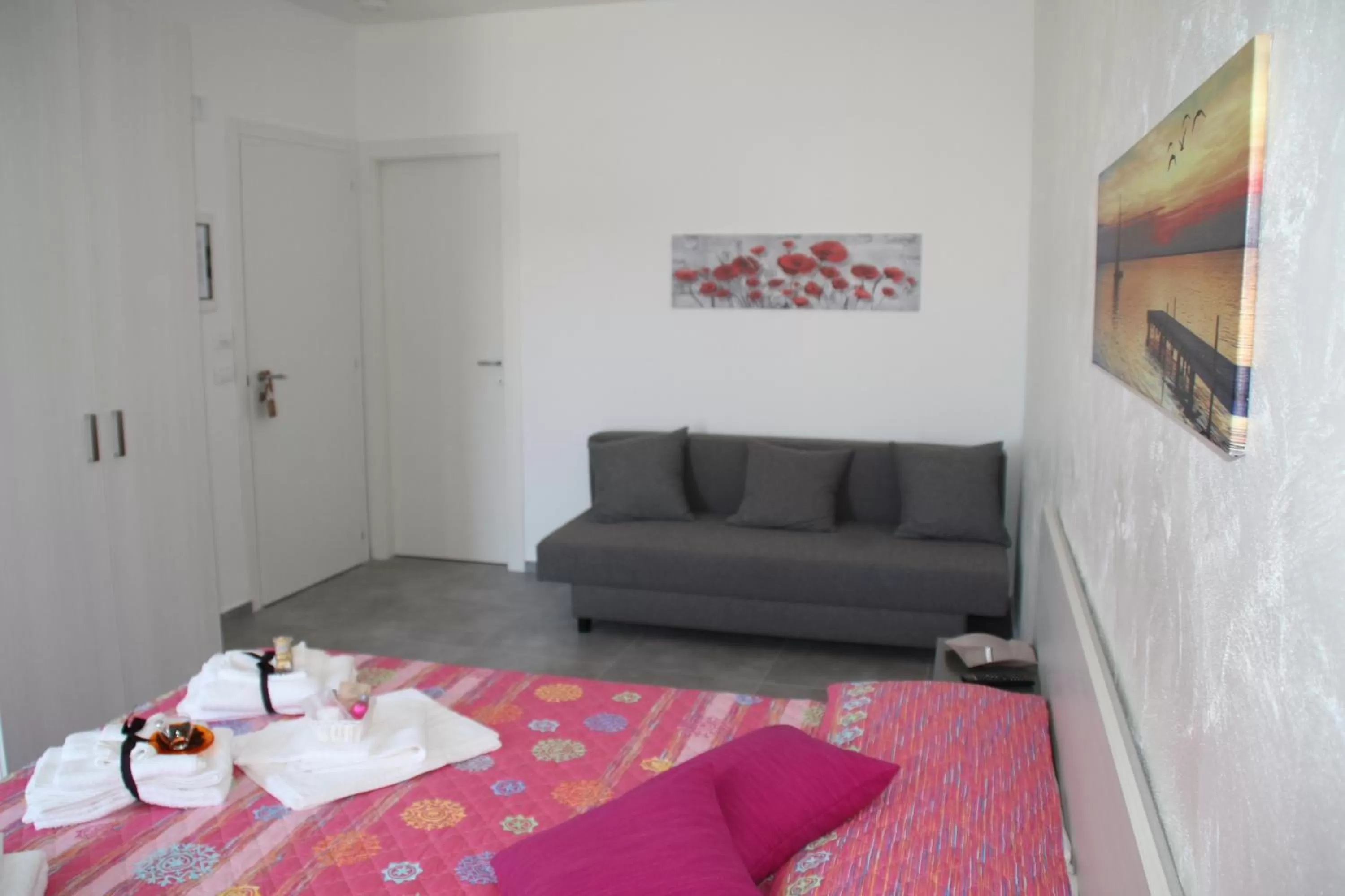 Photo of the whole room in la Terrazza B&B