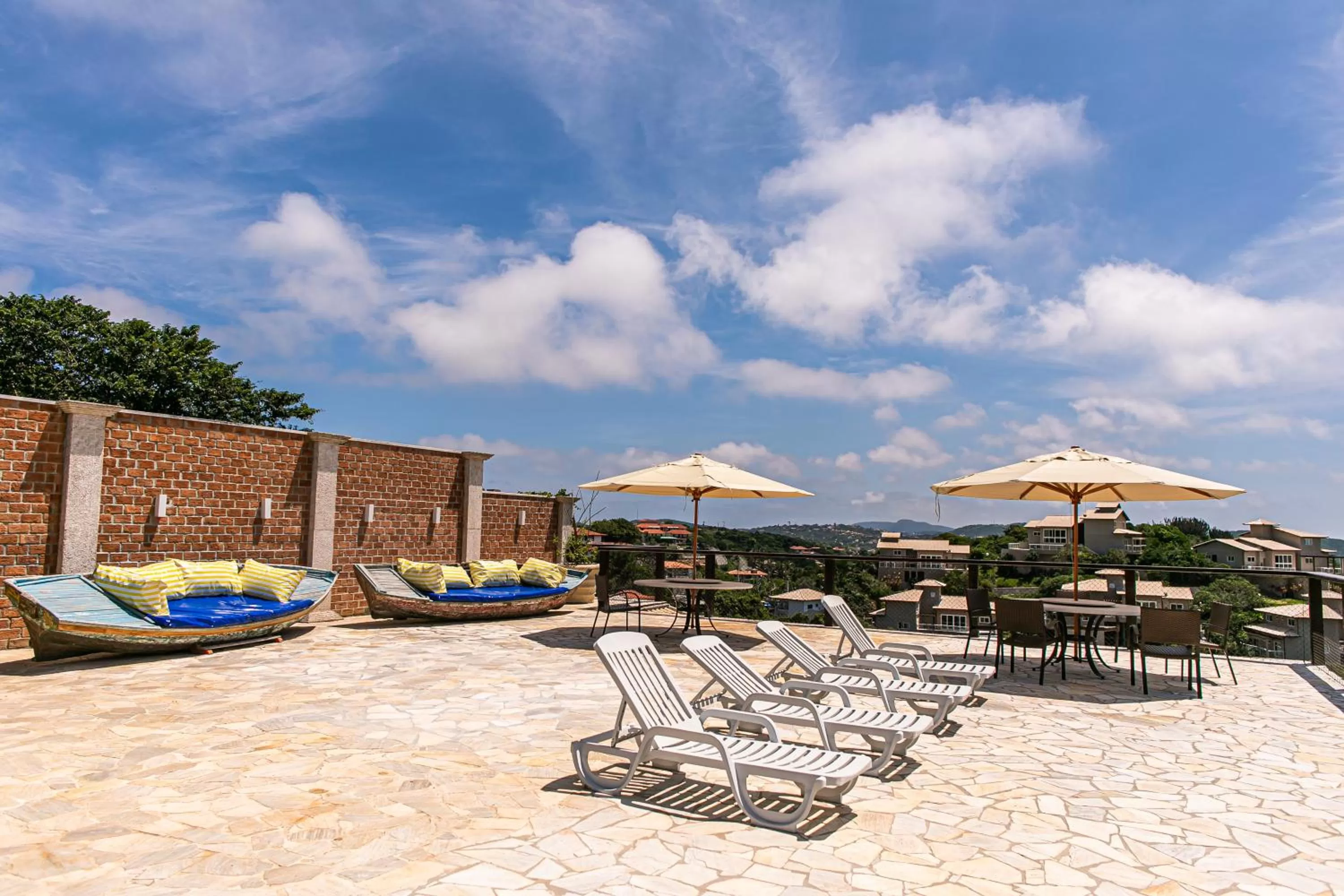 Beach in Pousada La Dolce Vita