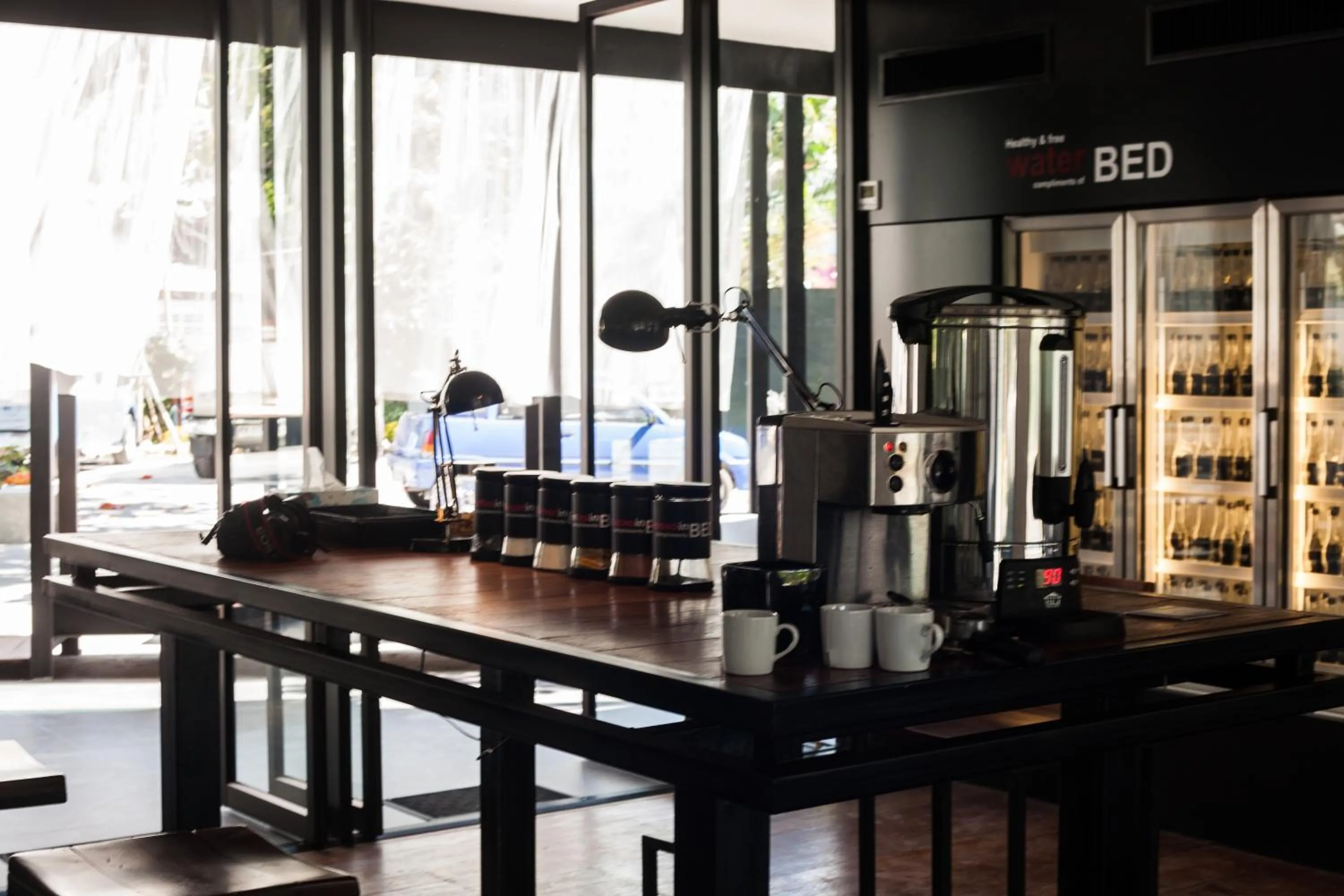 Lounge or bar in BED Changkian - Adults Only