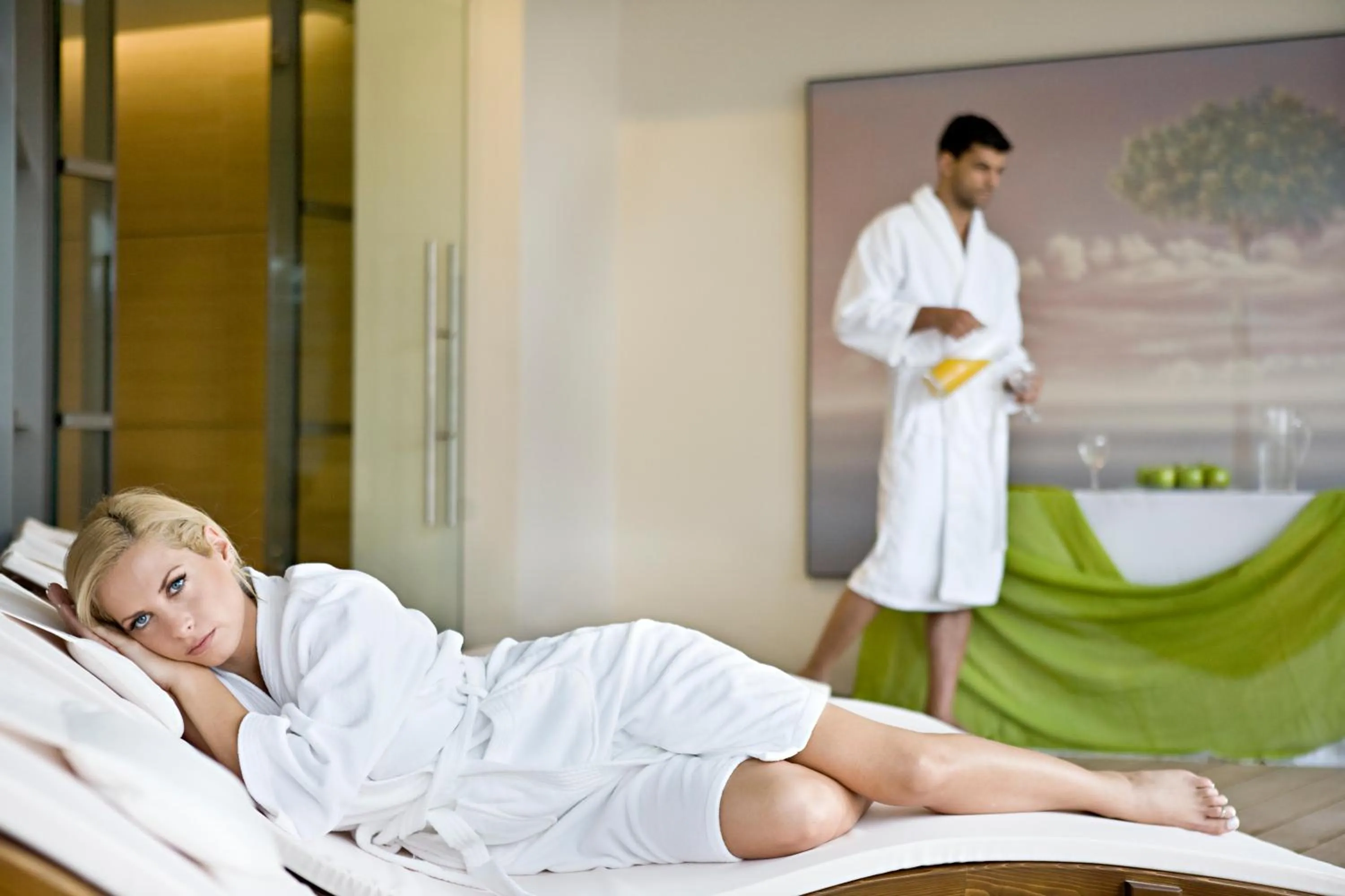 Spa and wellness centre/facilities in Ramada Plaza by Wyndham Thraki