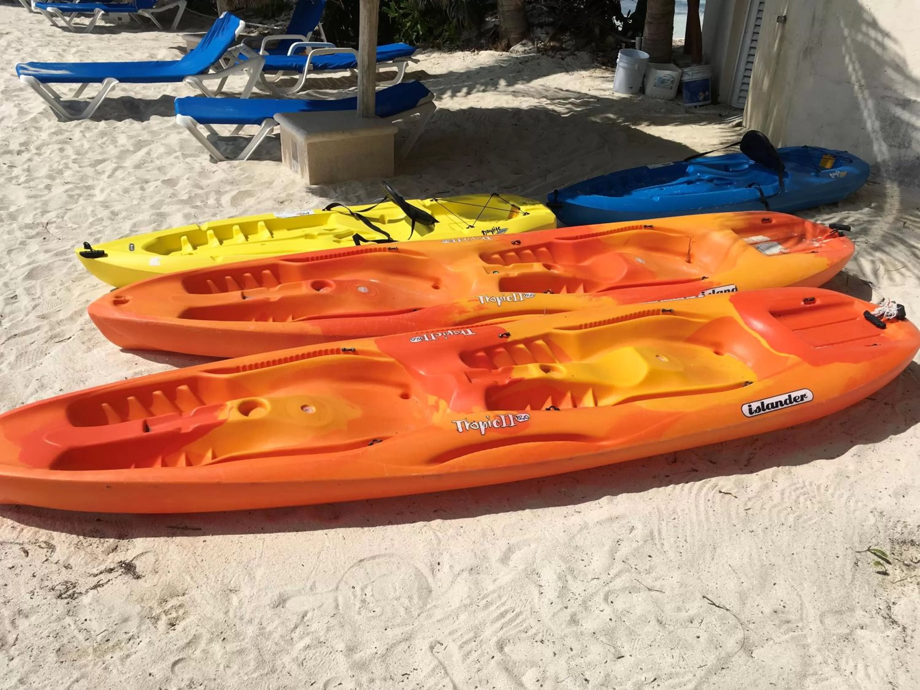 Beach in Maria's Kan Kin