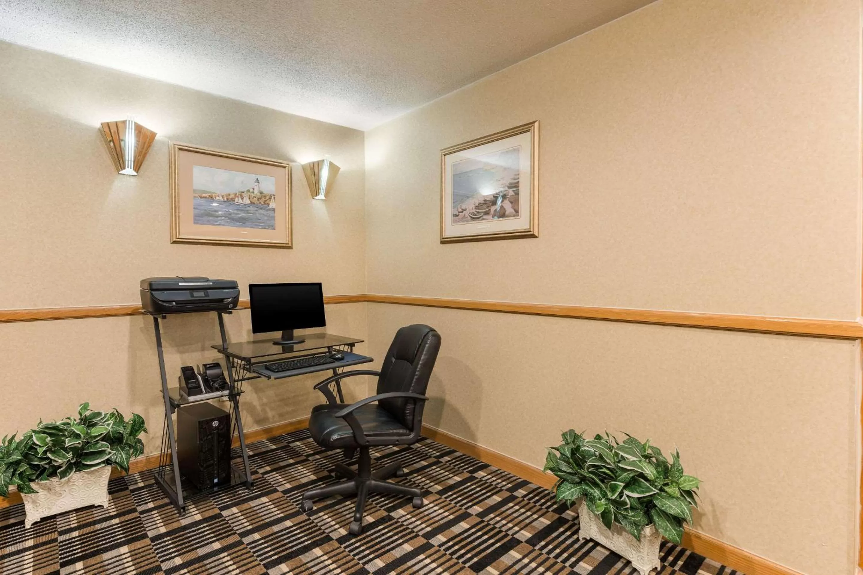 On site in Quality Inn & Suites Portage Central