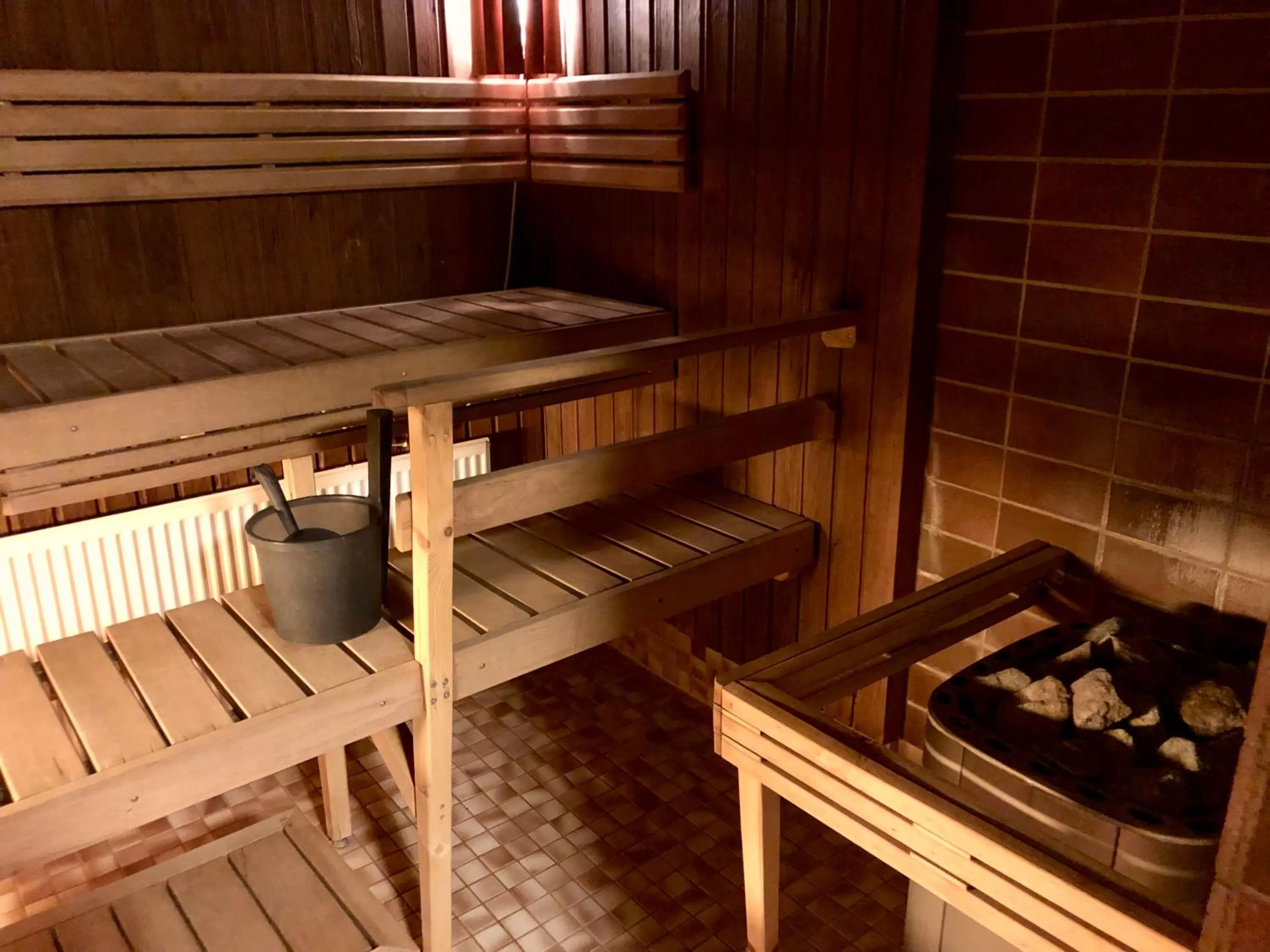 Sauna, Spa/Wellness in Hotelli Uninen Äänekoski
