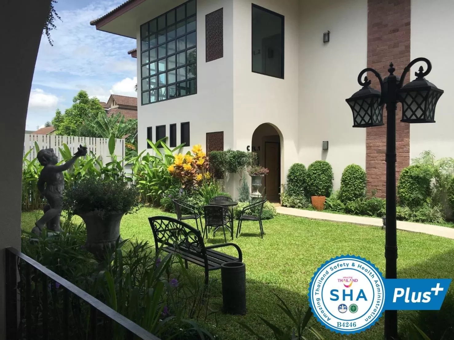 Street view in Maryo Resort Chiangrai - SHA Plus