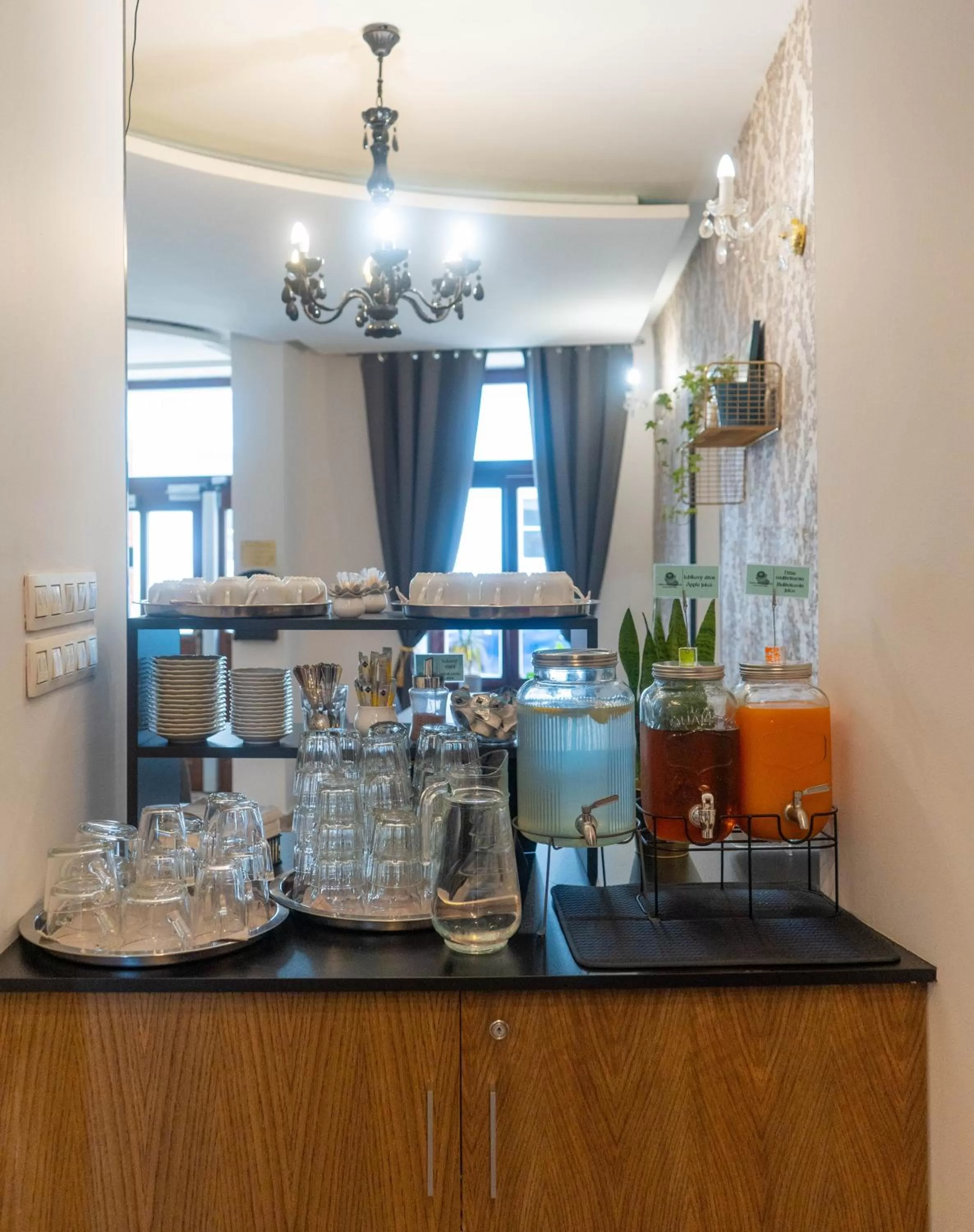 Breakfast in Garni Hotel VIRGO