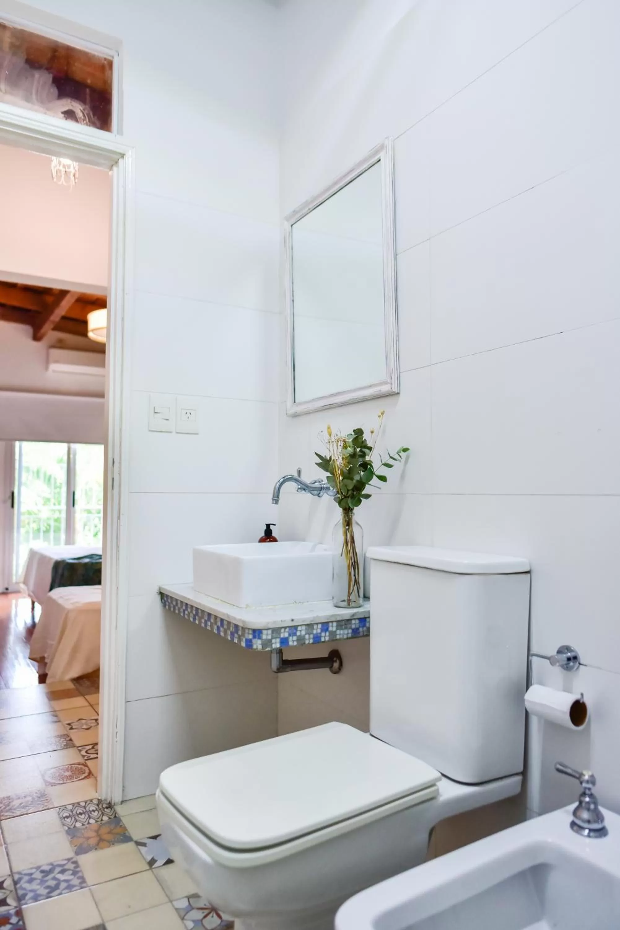 Bathroom in Casa Caravan - Plant Based Concept House
