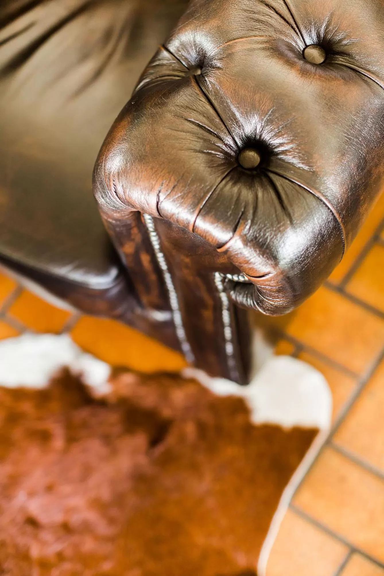 Lounge or bar in Parkhotel Krone