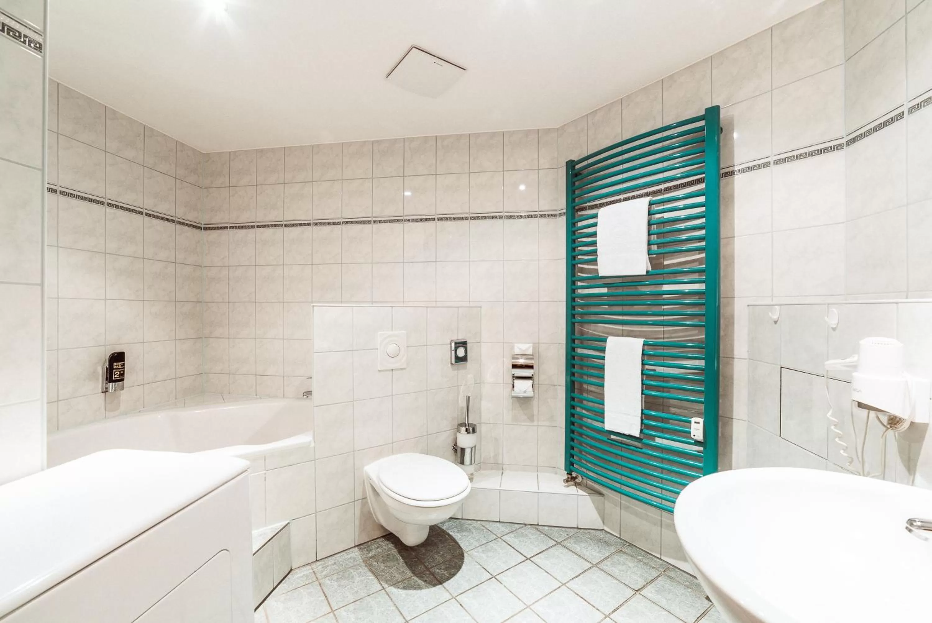 Bathroom in Aparthotel Münzgasse An der Frauenkirche