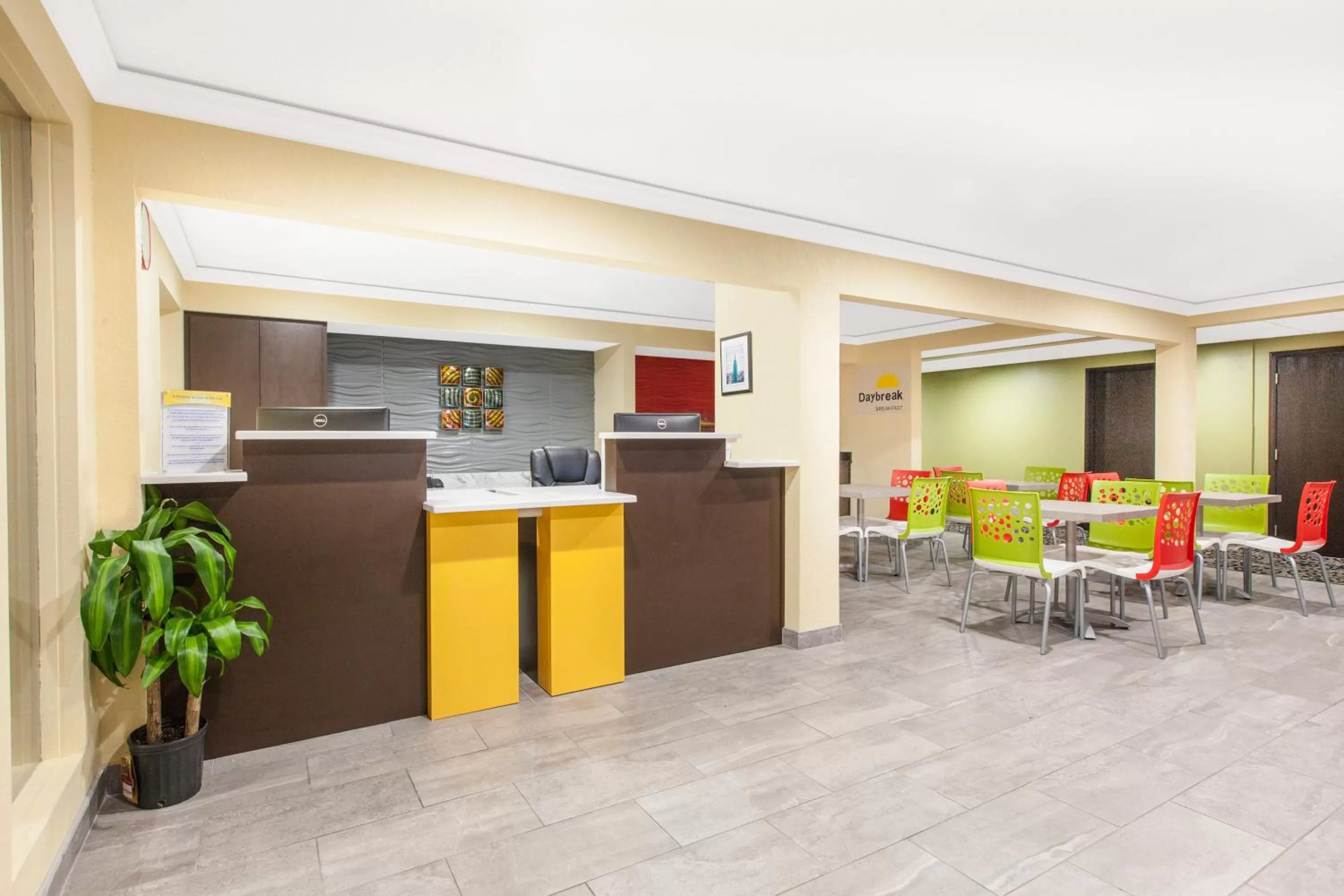 Lobby or reception in Days Inn by Wyndham Miami