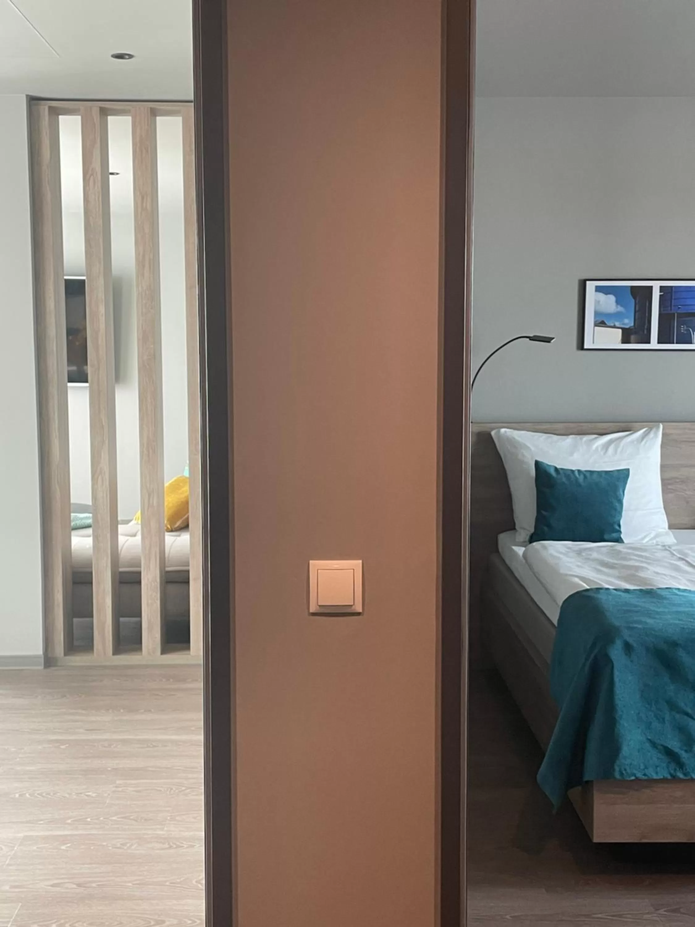 Photo of the whole room, Bed in H24 Stadthotel Bernau