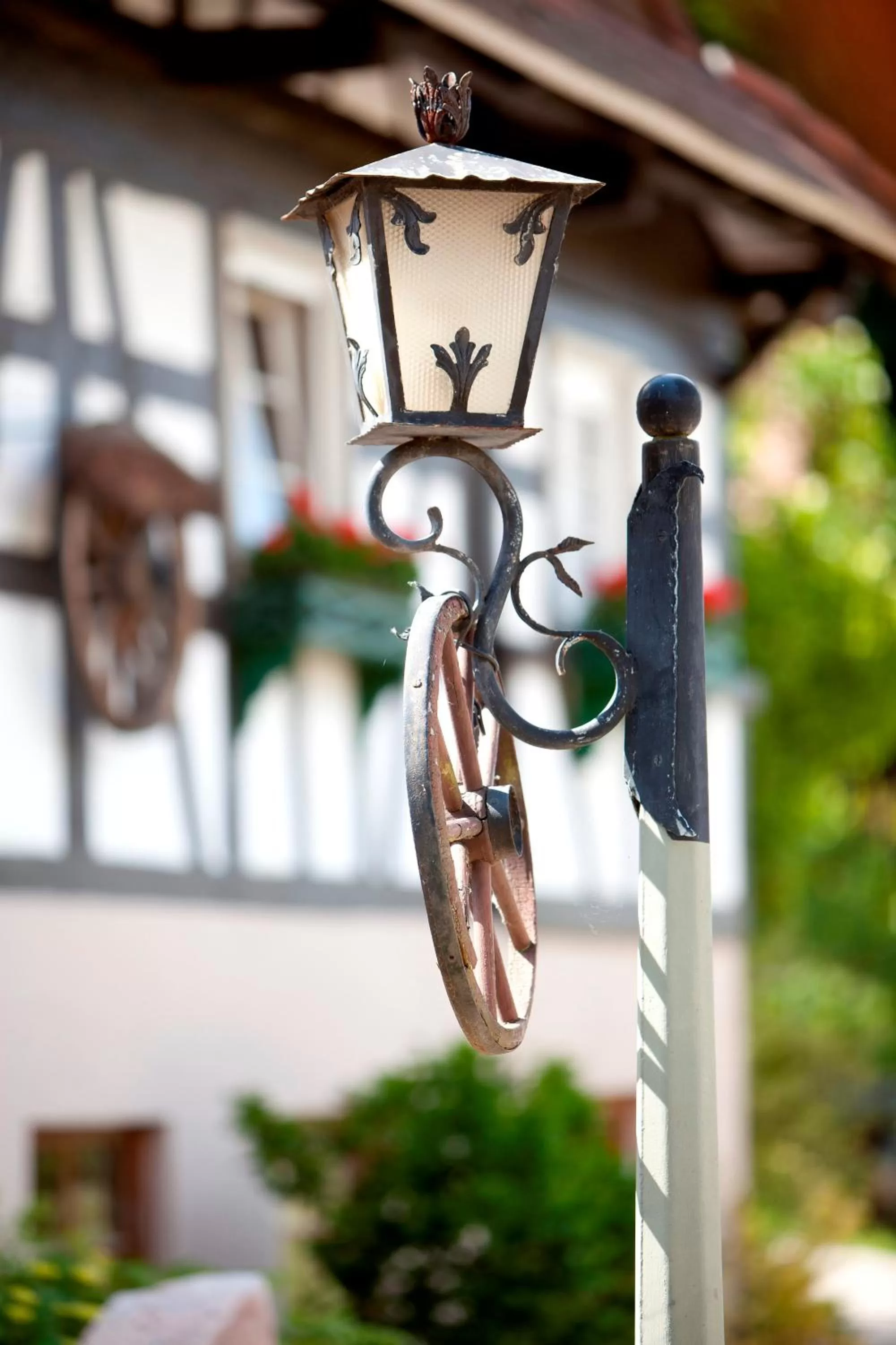 Property building in Naturhotel Holzwurm
