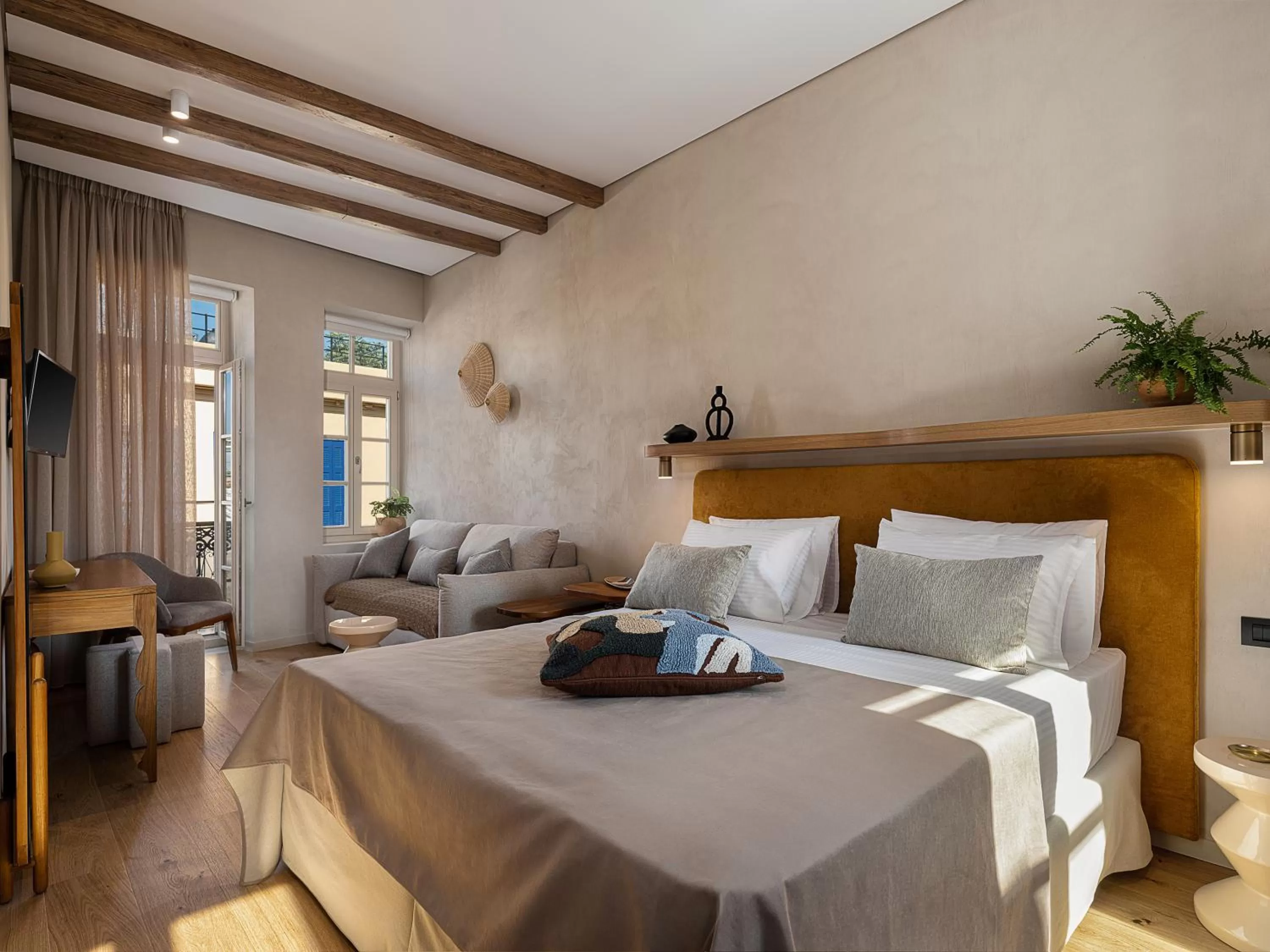 Bed in Casa Modiano Boutique