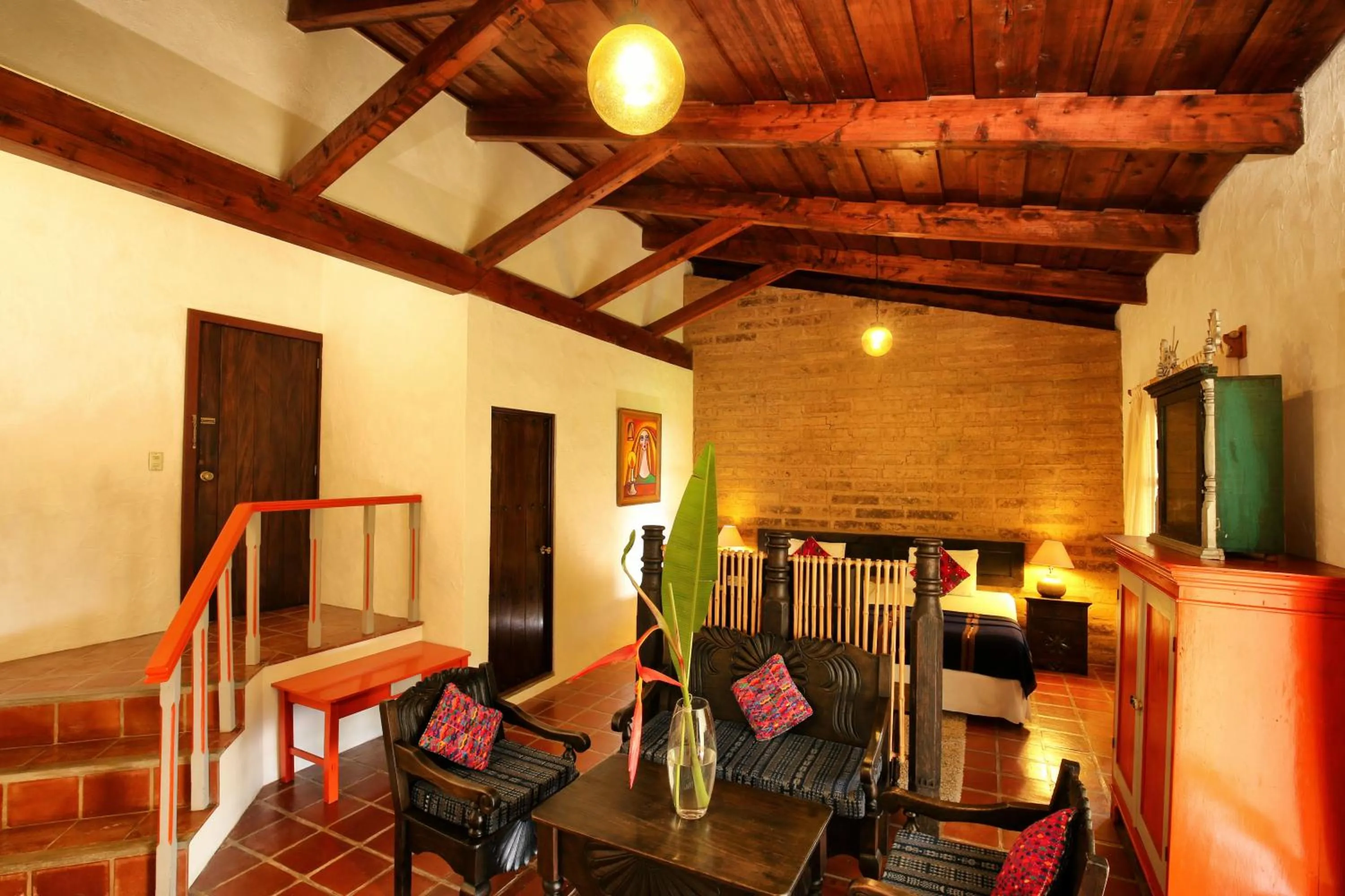 Bedroom in Villa Santa Catarina