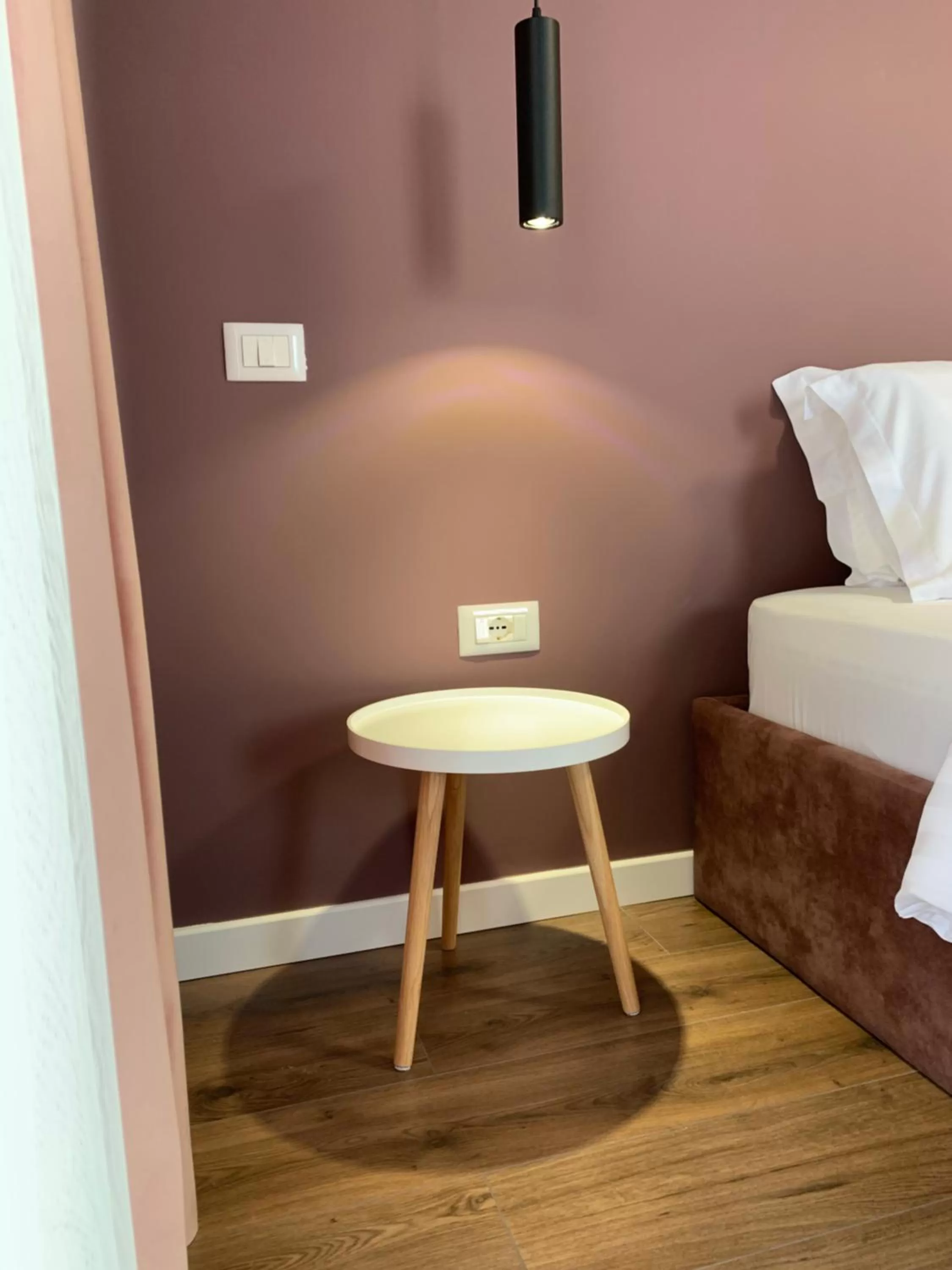 Bedroom, Bed in Grand Hotel Pogradec