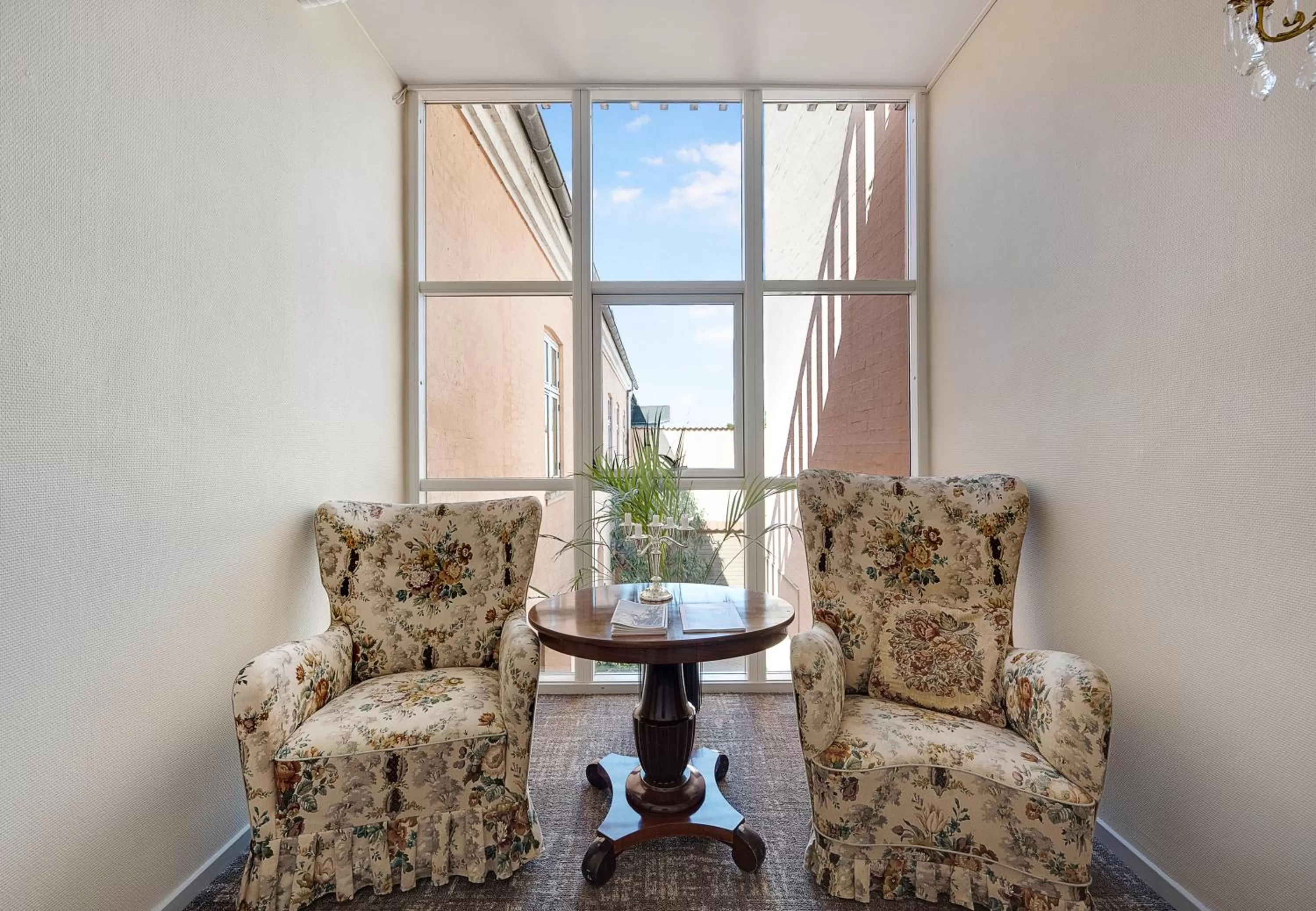 Lobby or reception in Hotel Postgaarden